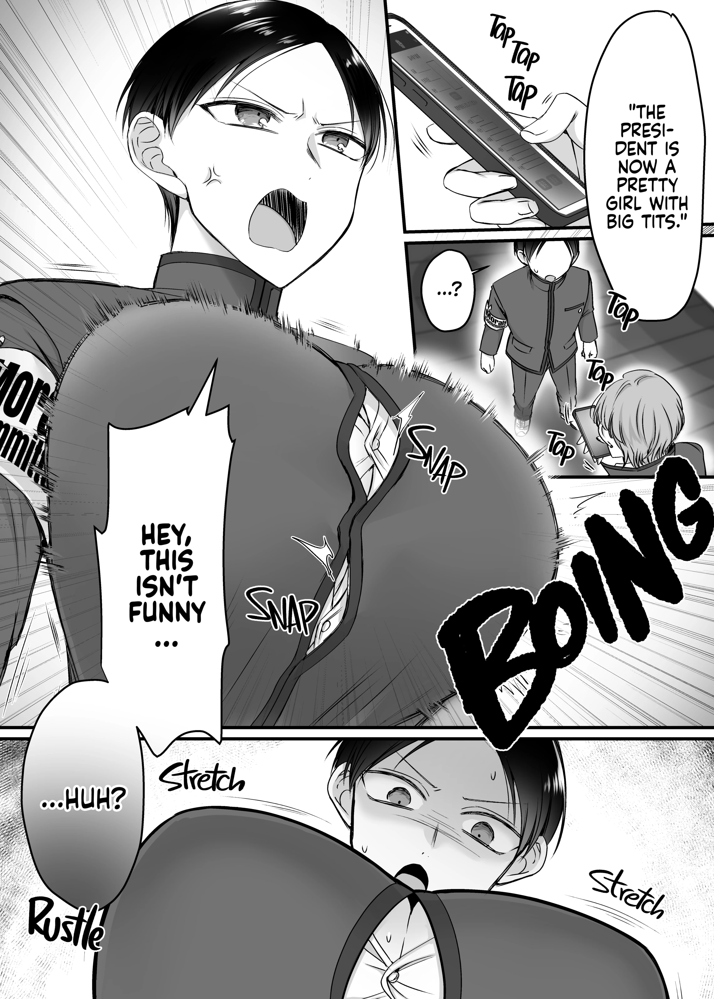 The Morals Committee President Is a Bunny Girl porn comic picture 7