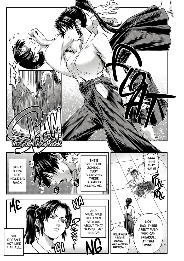 The More We Fuck The More I Fall for You 1 porn comic picture 10