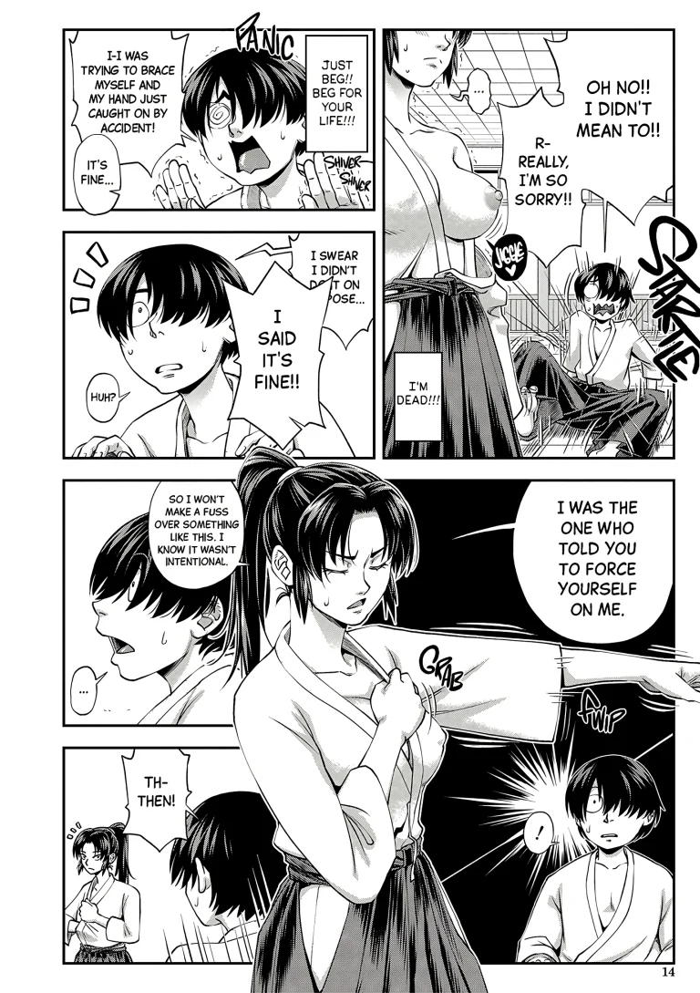 The More We Fuck The More I Fall for You 1 porn comic picture 13