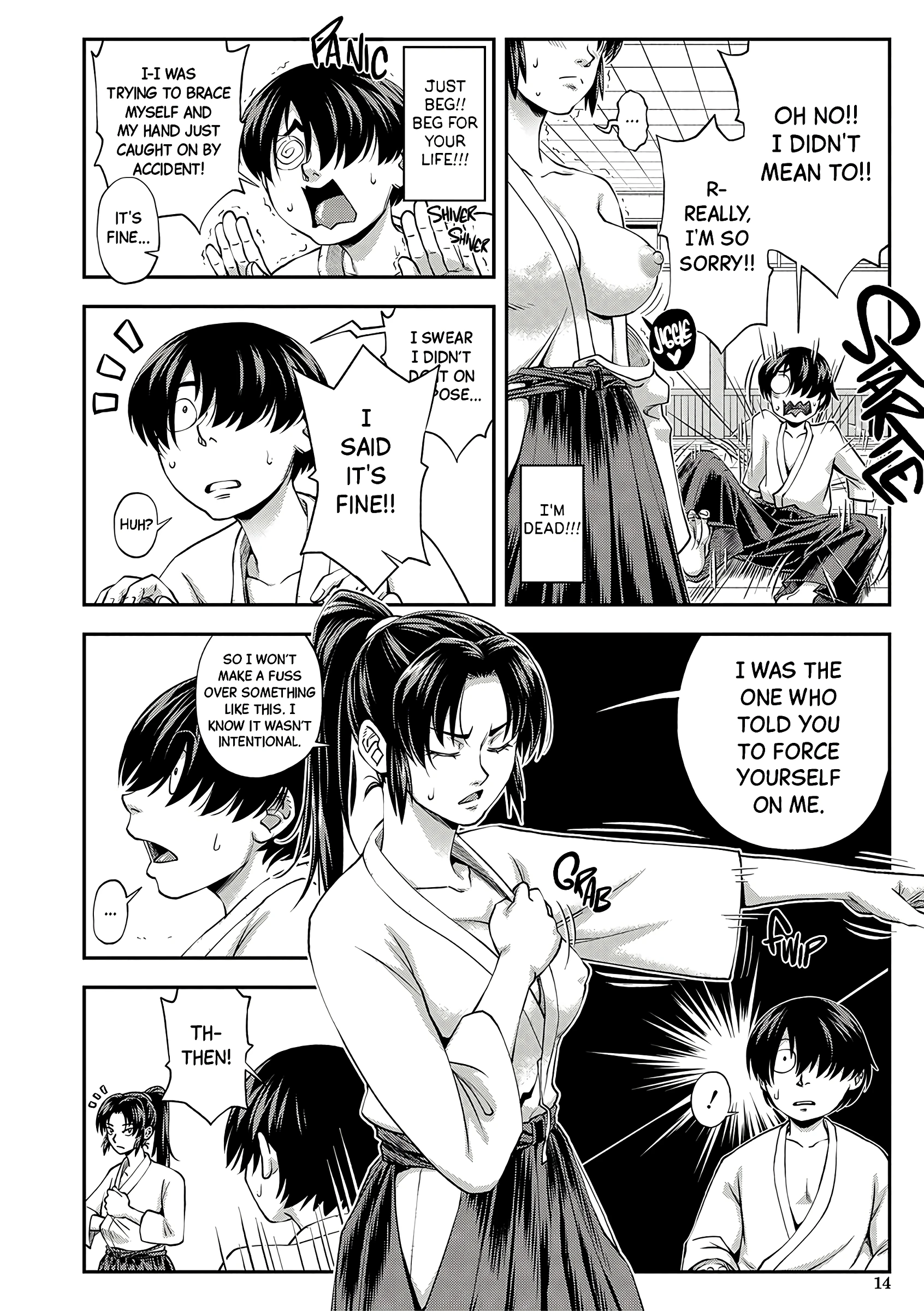 The More We Fuck The More I Fall for You 1 porn comic picture 13