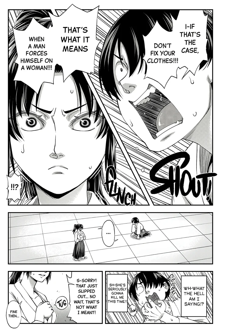 The More We Fuck The More I Fall for You 1 porn comic picture 14