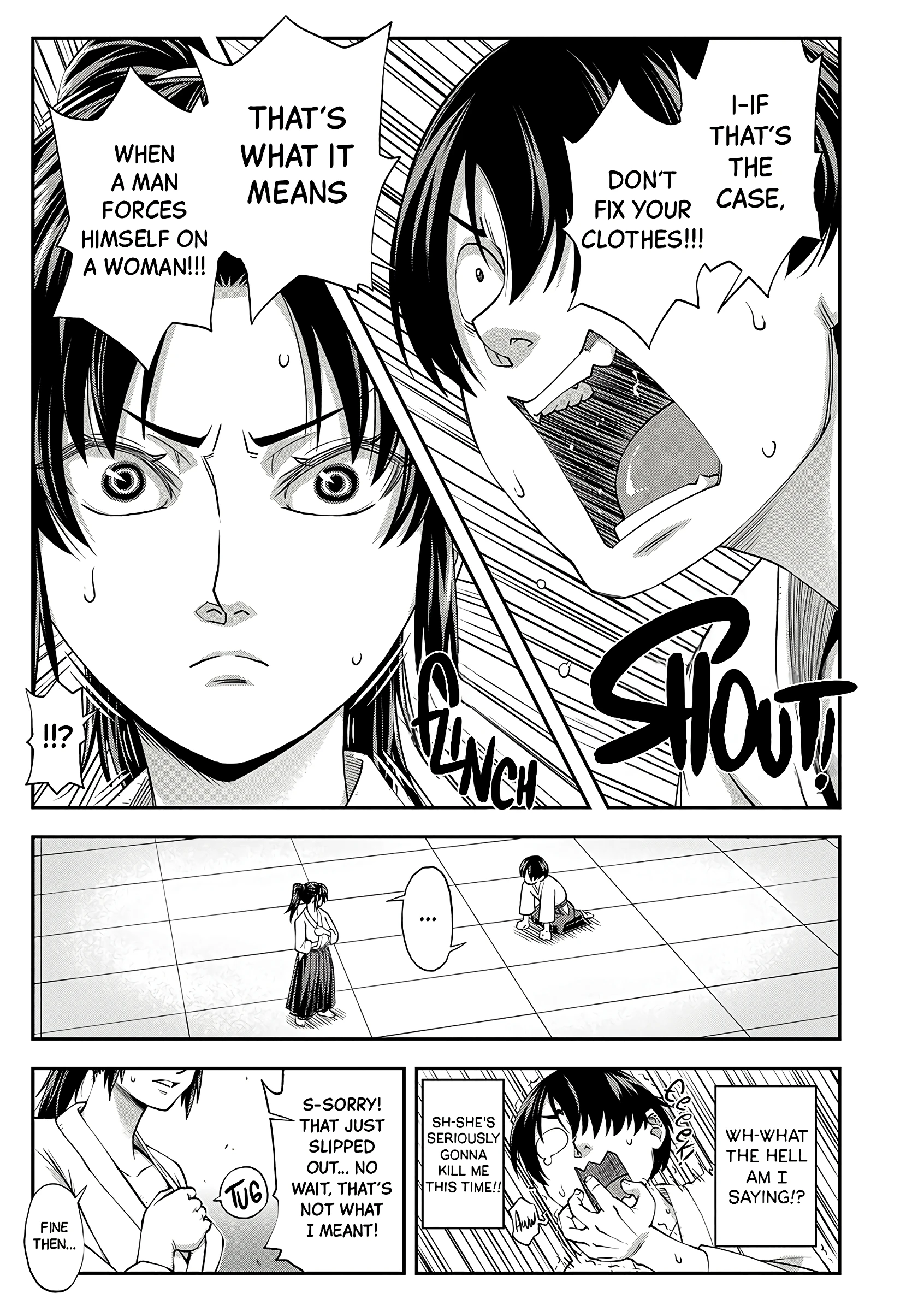 The More We Fuck The More I Fall for You 1 porn comic picture 14