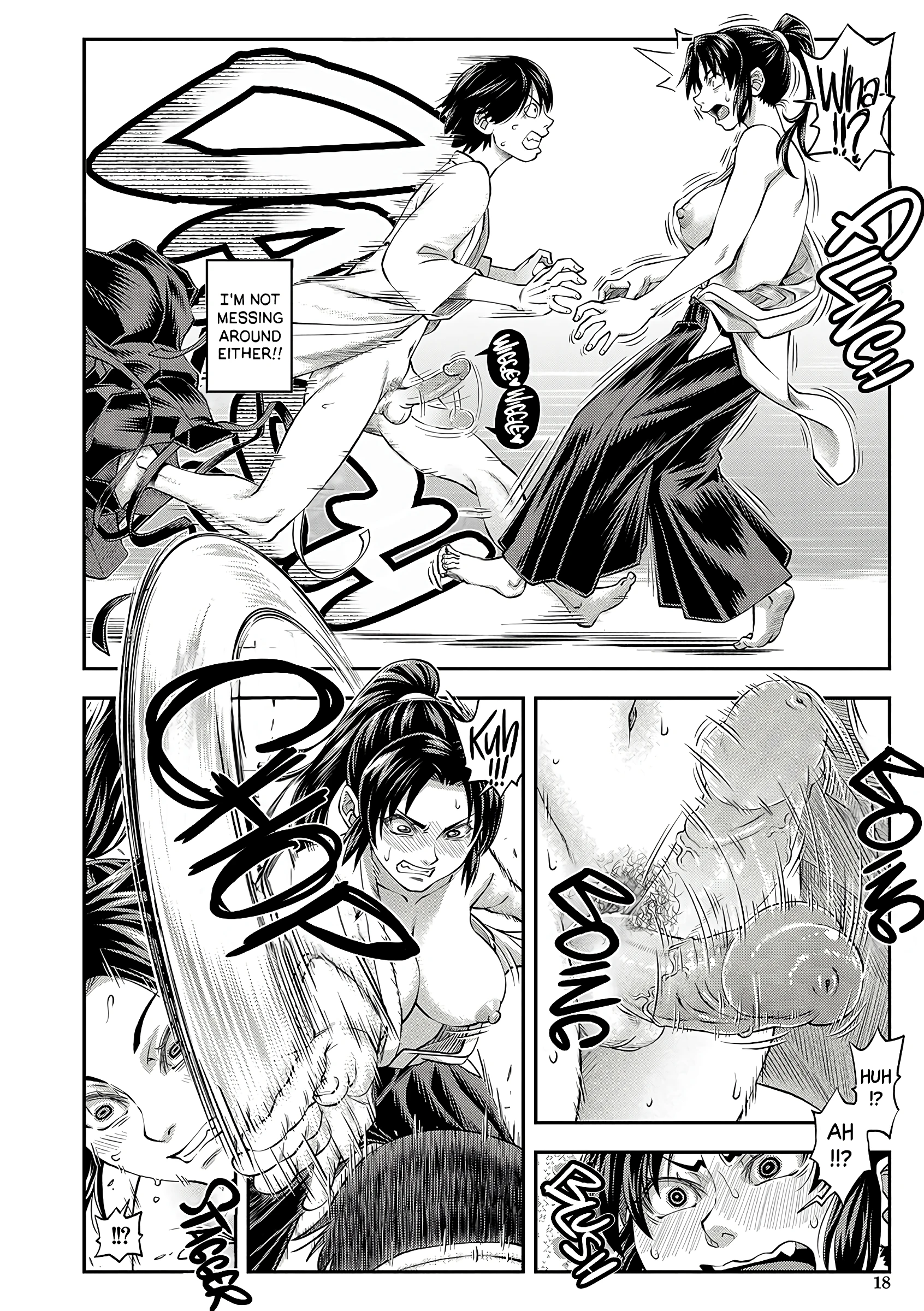 The More We Fuck The More I Fall for You 1 porn comic picture 17