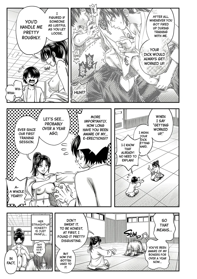 The More We Fuck The More I Fall for You 1 porn comic picture 36