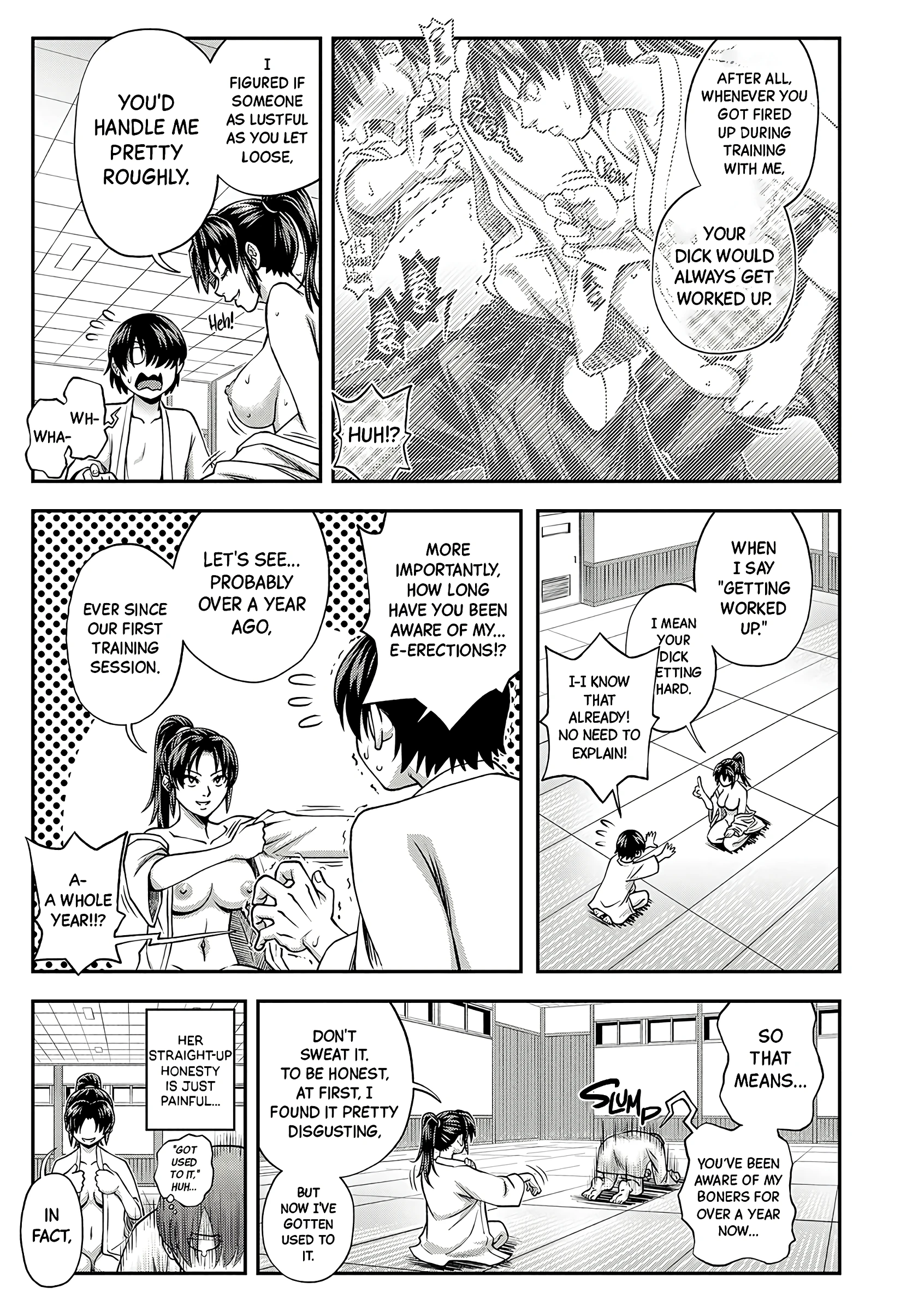 The More We Fuck The More I Fall for You 1 porn comic picture 36