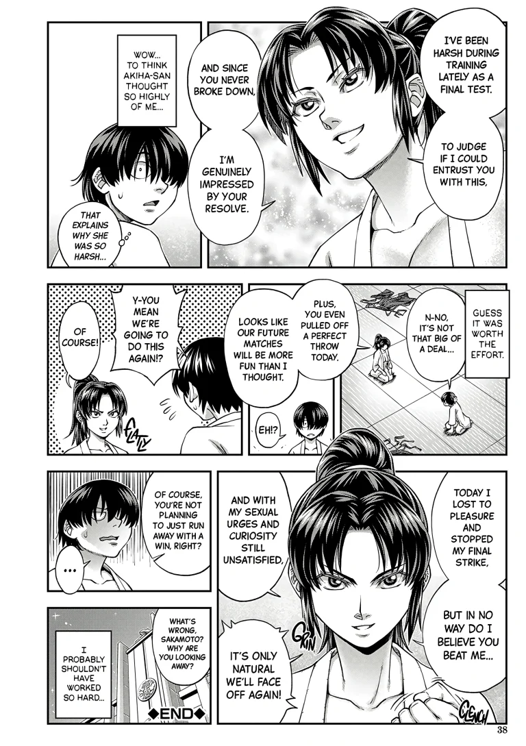 The More We Fuck The More I Fall for You 1 porn comic picture 37