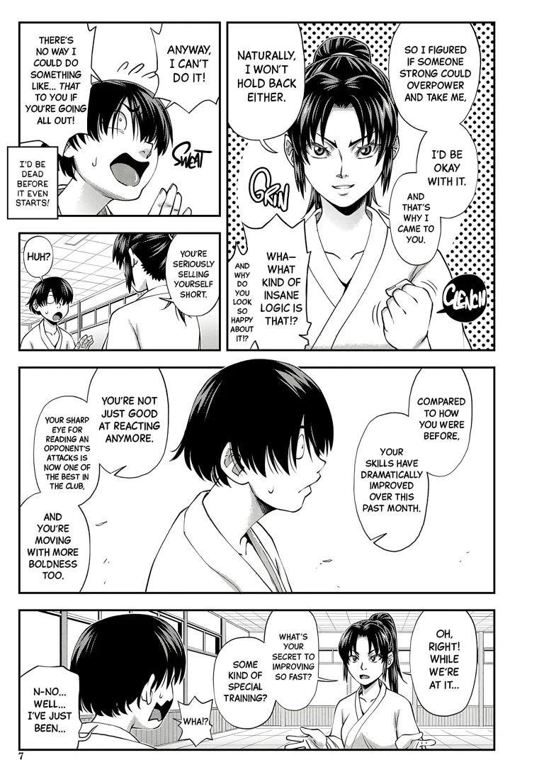 The More We Fuck The More I Fall for You 1 porn comic picture 6