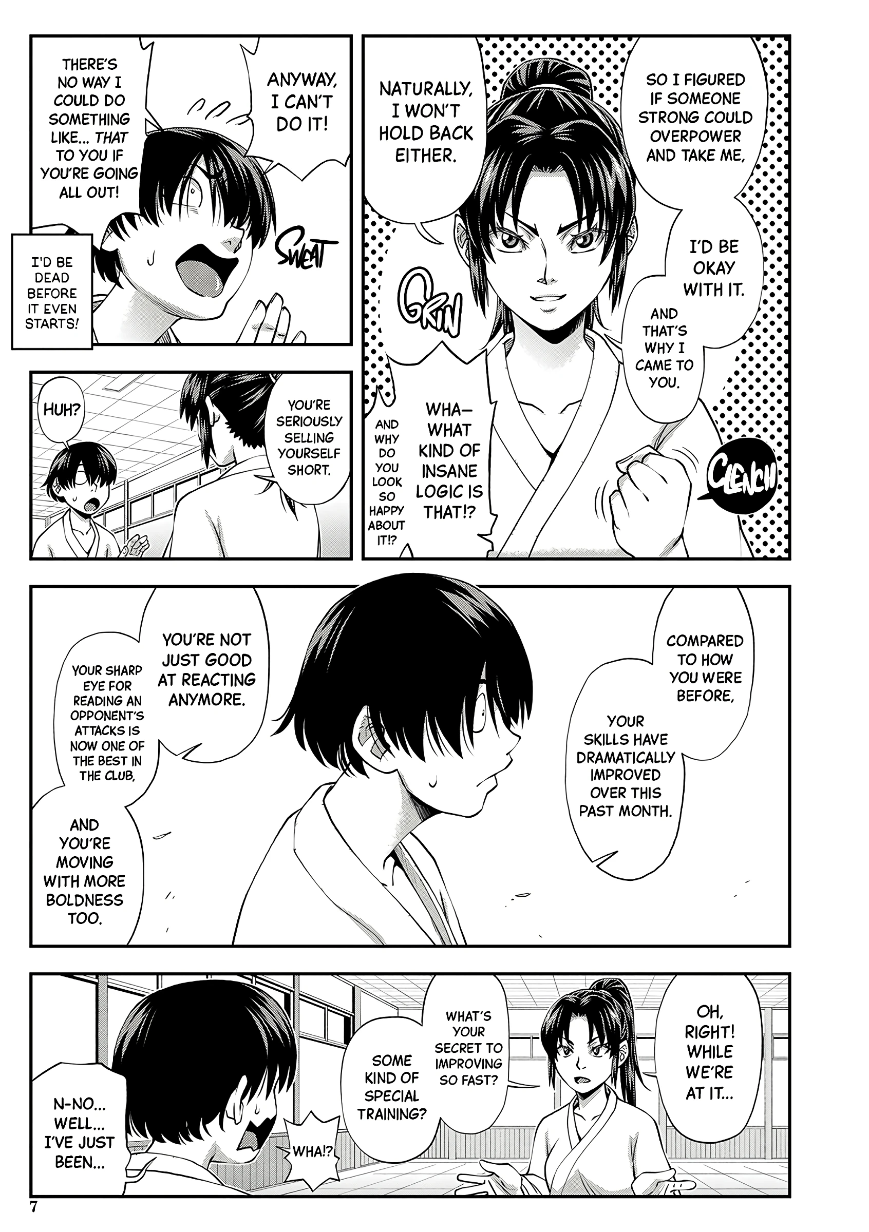 The More We Fuck The More I Fall for You 1 porn comic picture 6
