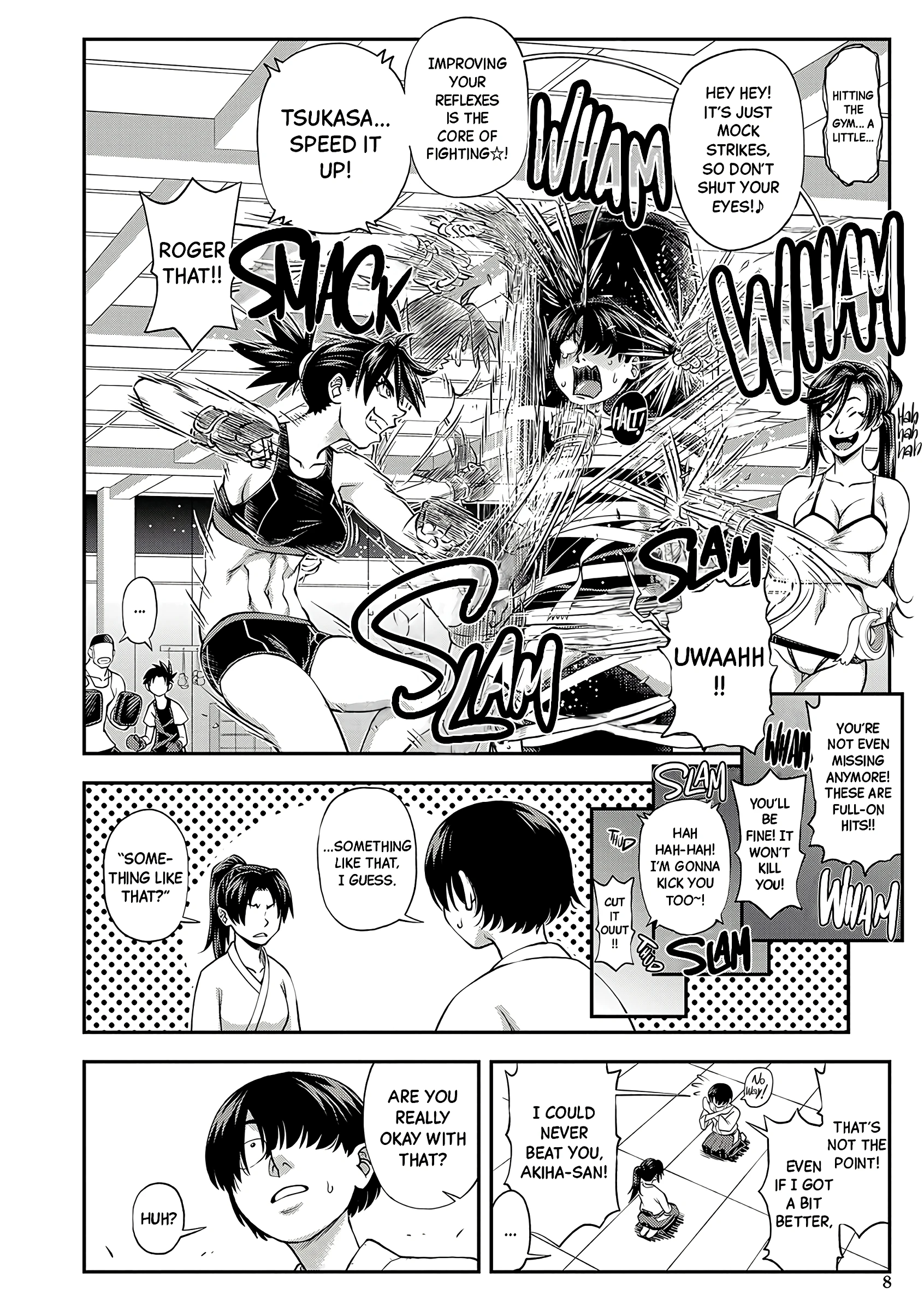 The More We Fuck The More I Fall for You 1 porn comic picture 7
