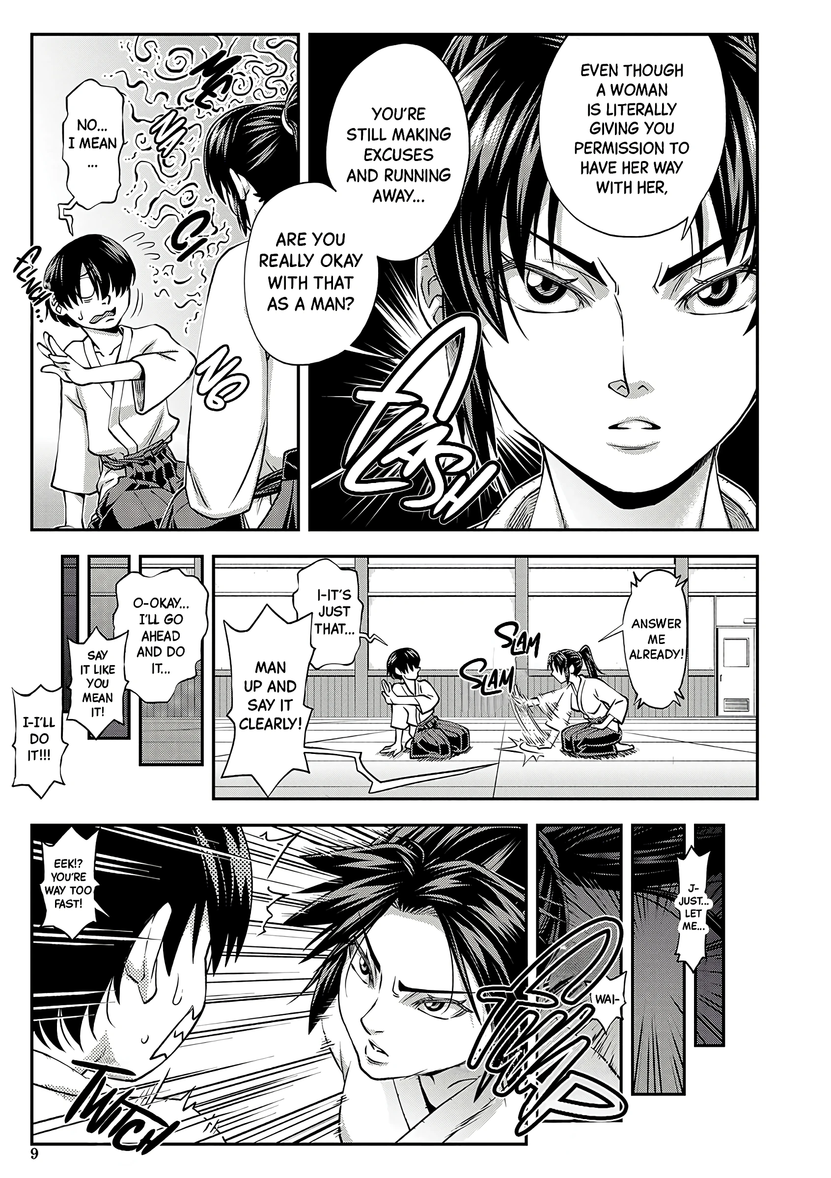 The More We Fuck The More I Fall for You 1 porn comic picture 8