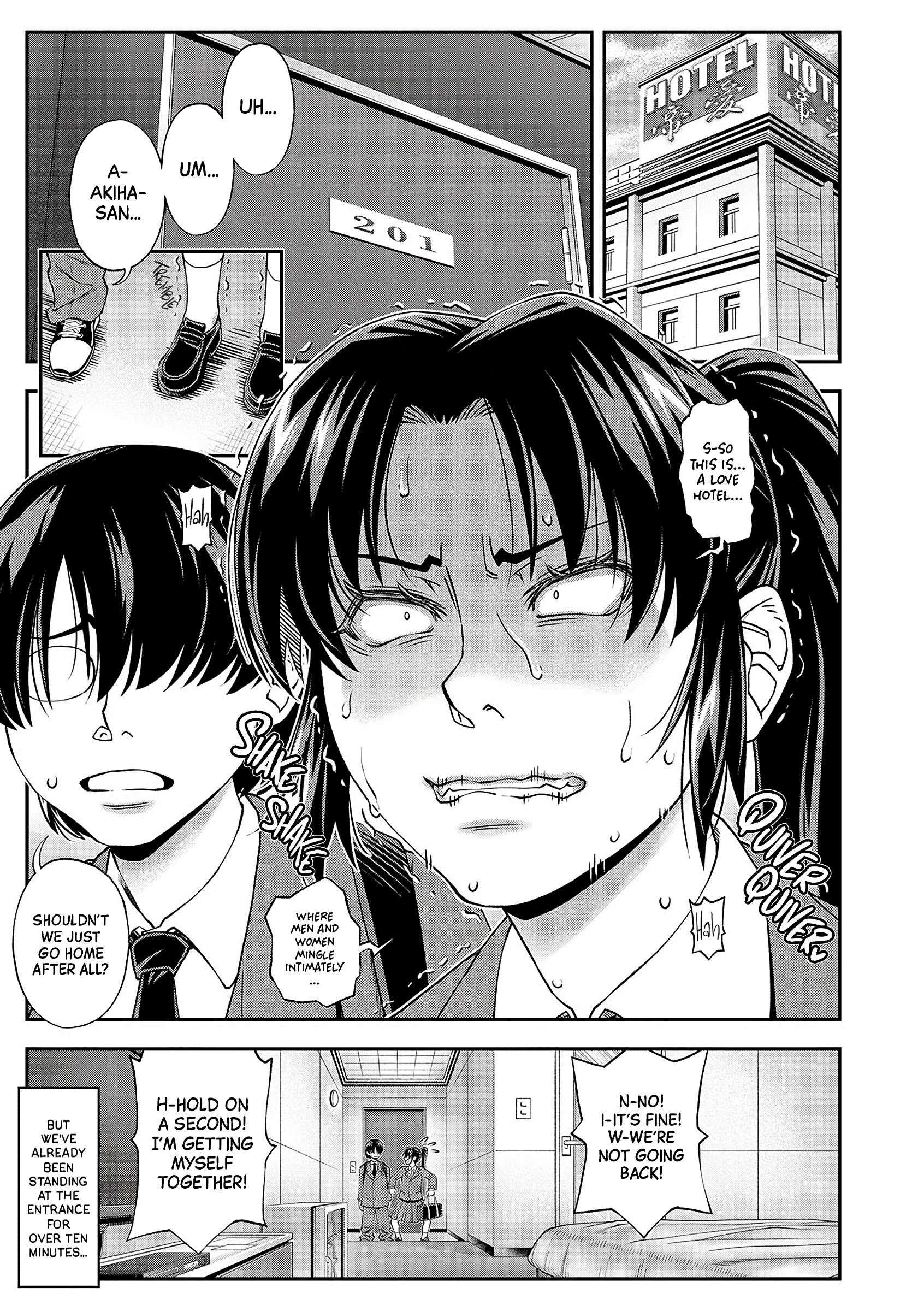 The More We Fuck The More I Fall for You 2 porn comic picture 11