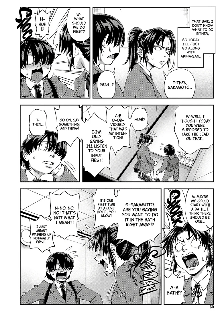 The More We Fuck The More I Fall for You 2 porn comic picture 12