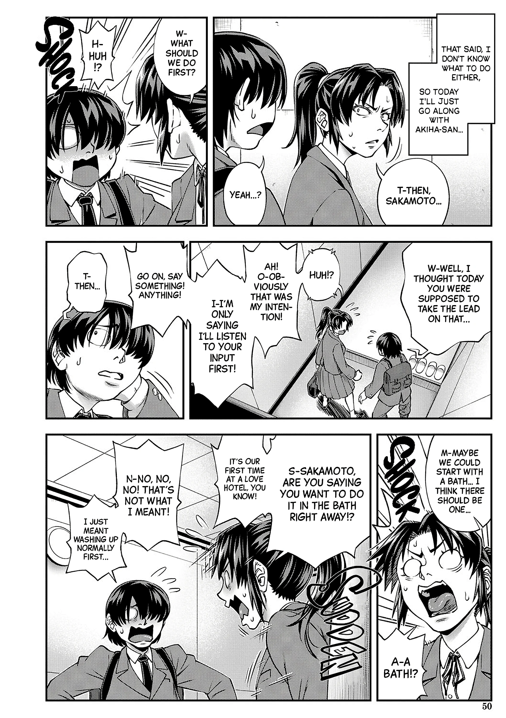 The More We Fuck The More I Fall for You 2 porn comic picture 12