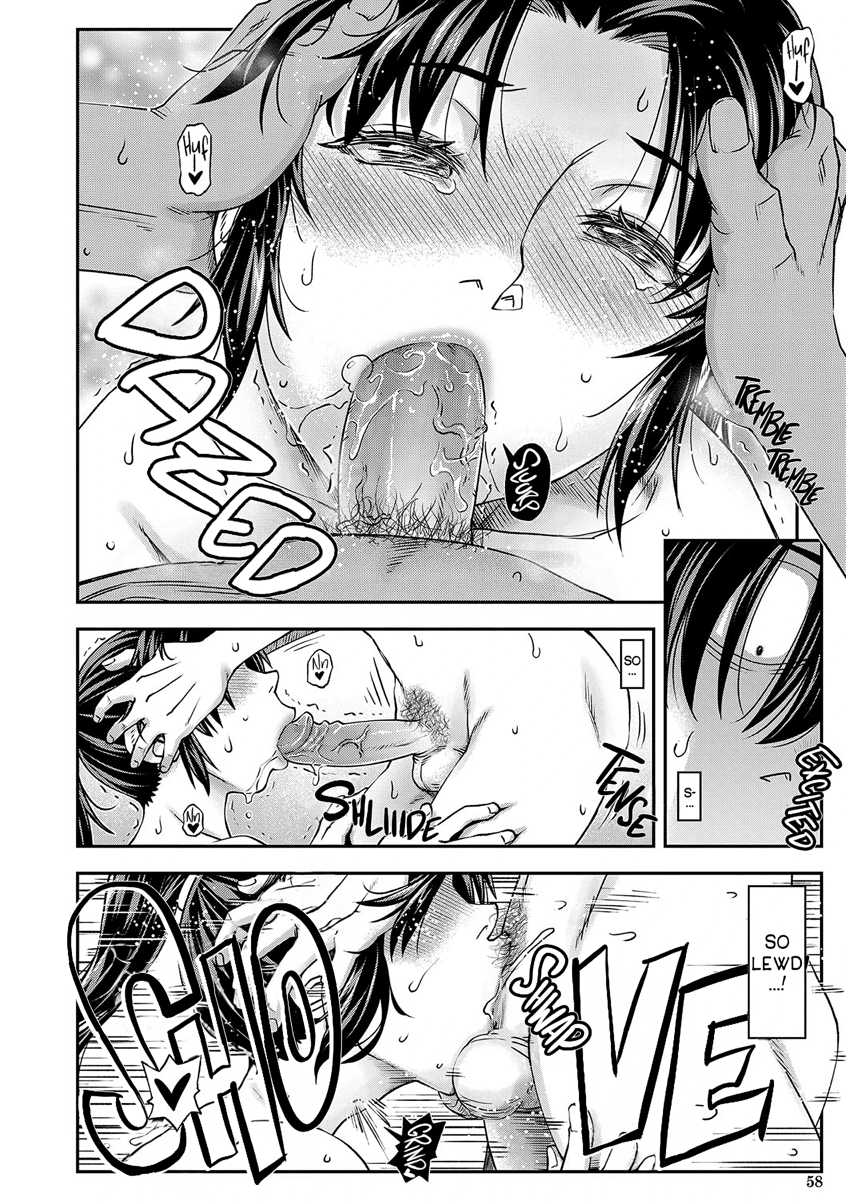 The More We Fuck The More I Fall for You 2 porn comic picture 20