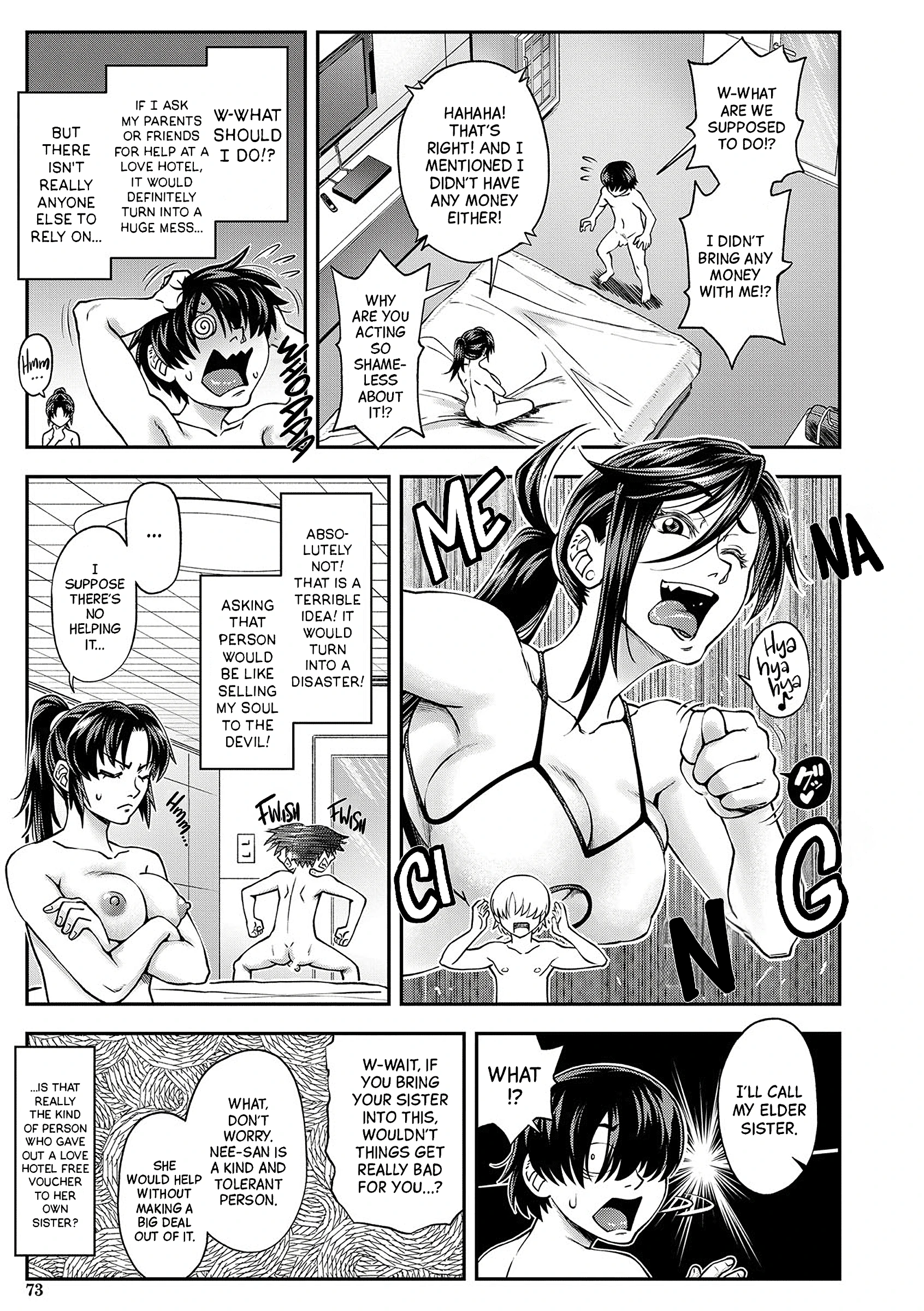 The More We Fuck The More I Fall for You 2 porn comic picture 35