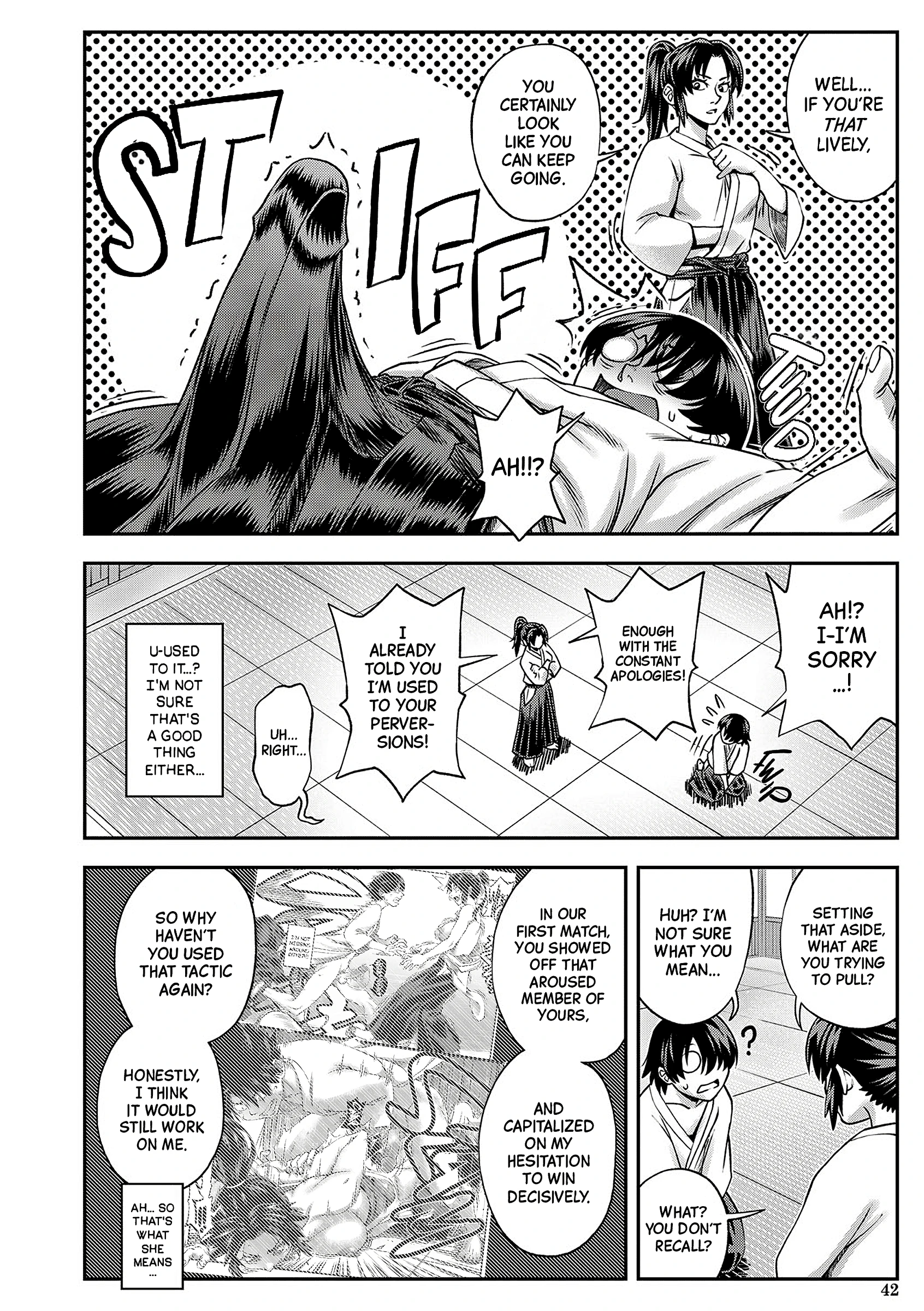The More We Fuck The More I Fall for You 2 porn comic picture 4