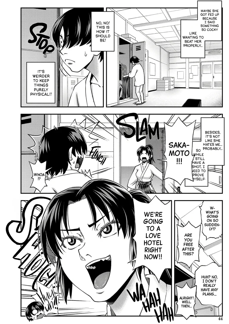 The More We Fuck The More I Fall for You 2 porn comic picture 6