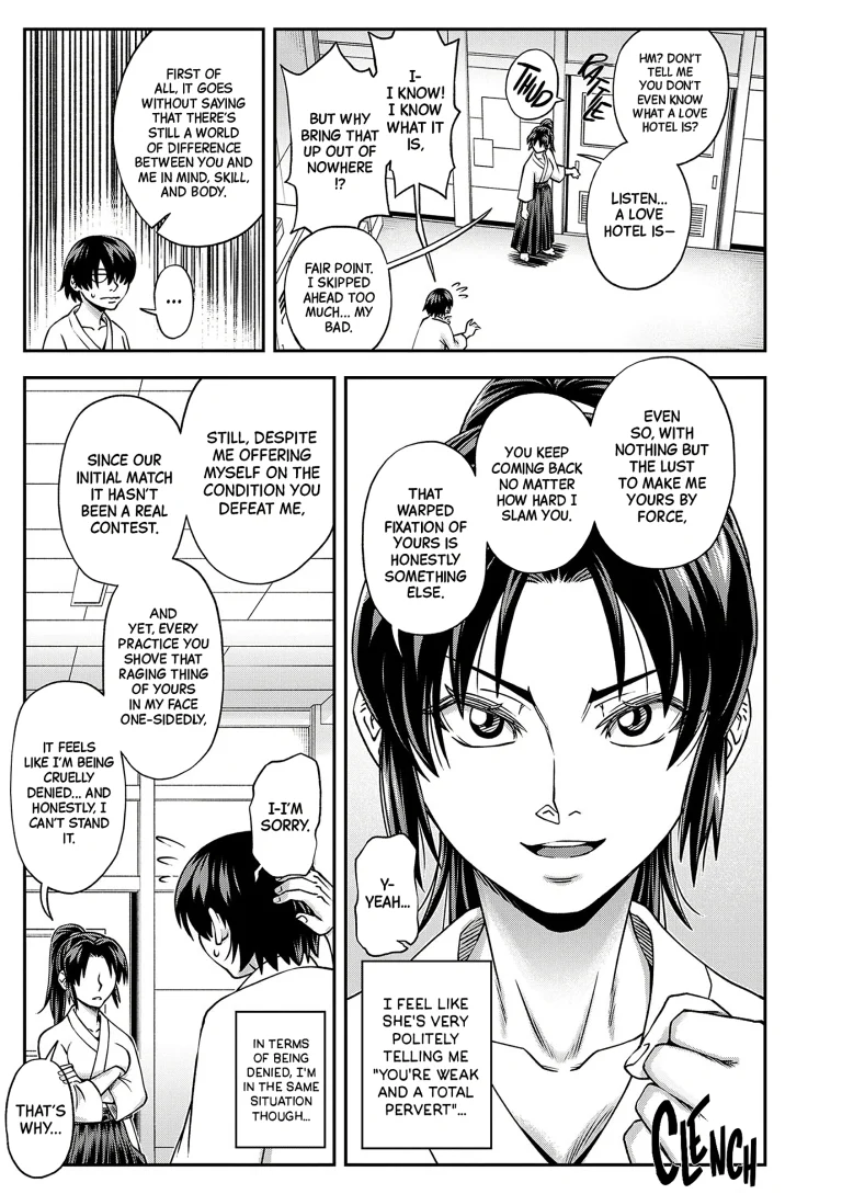 The More We Fuck The More I Fall for You 2 porn comic picture 7