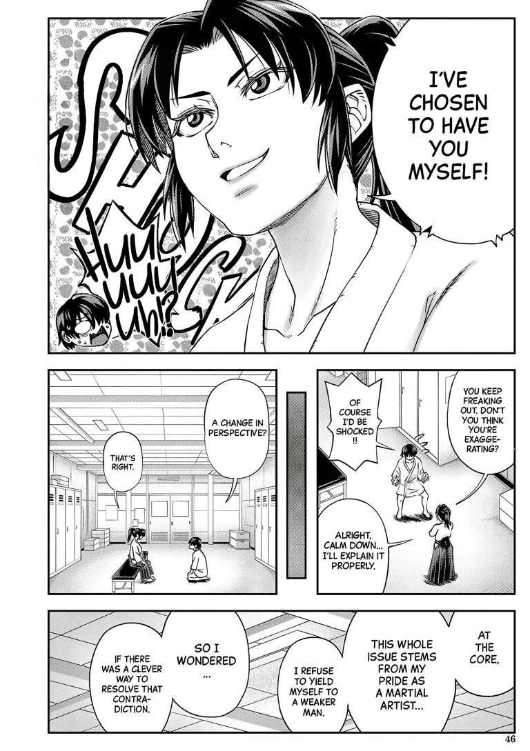 The More We Fuck The More I Fall for You 2 porn comic picture 8