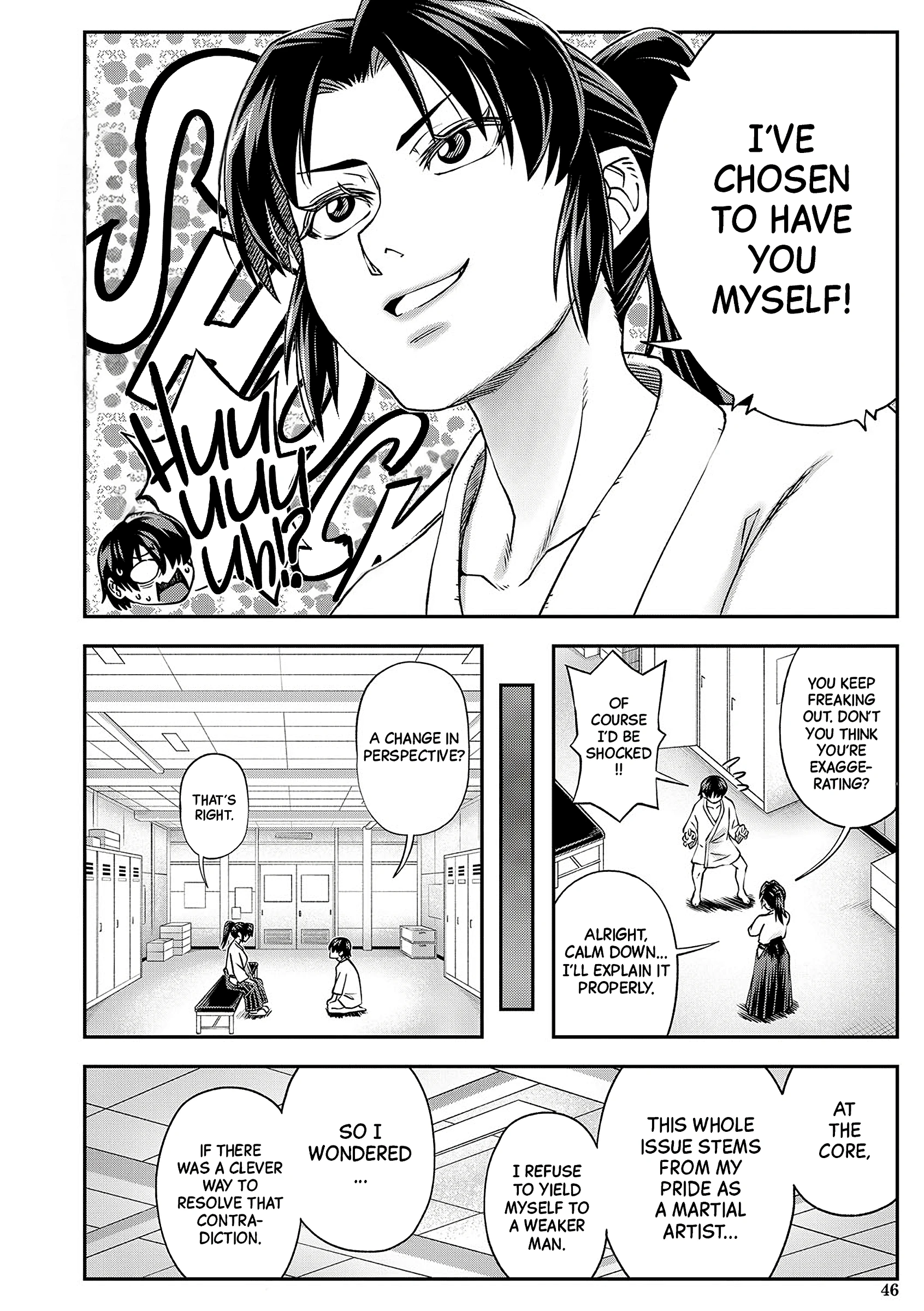 The More We Fuck The More I Fall for You 2 porn comic picture 8