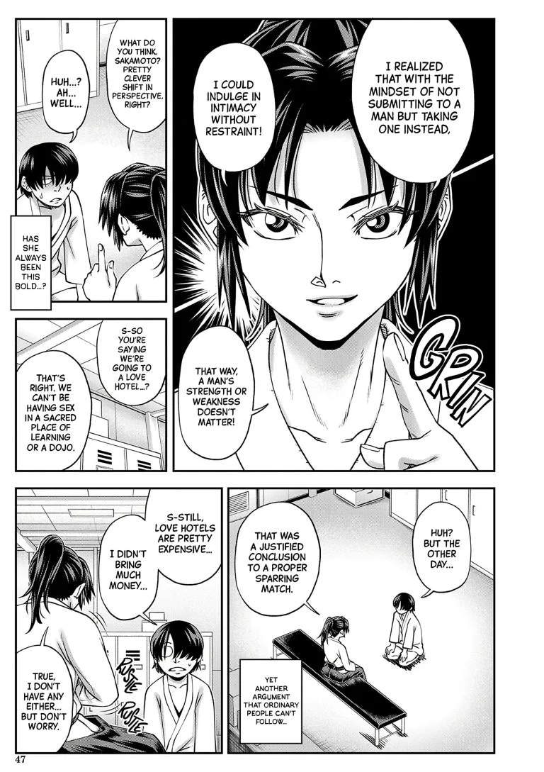 The More We Fuck The More I Fall for You 2 porn comic picture 9
