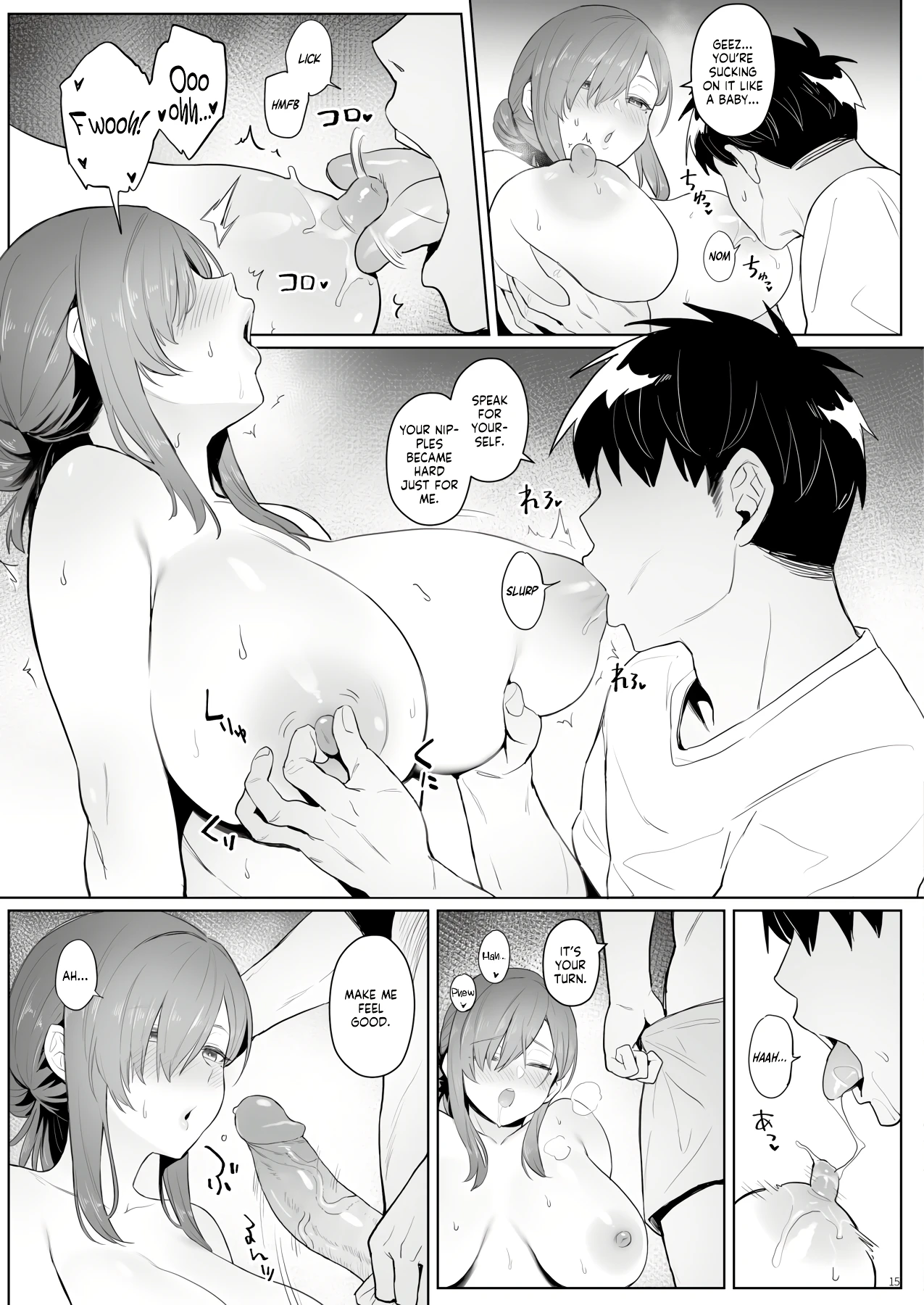 The NEET Life of a Former Magical Girl porn comic picture 12
