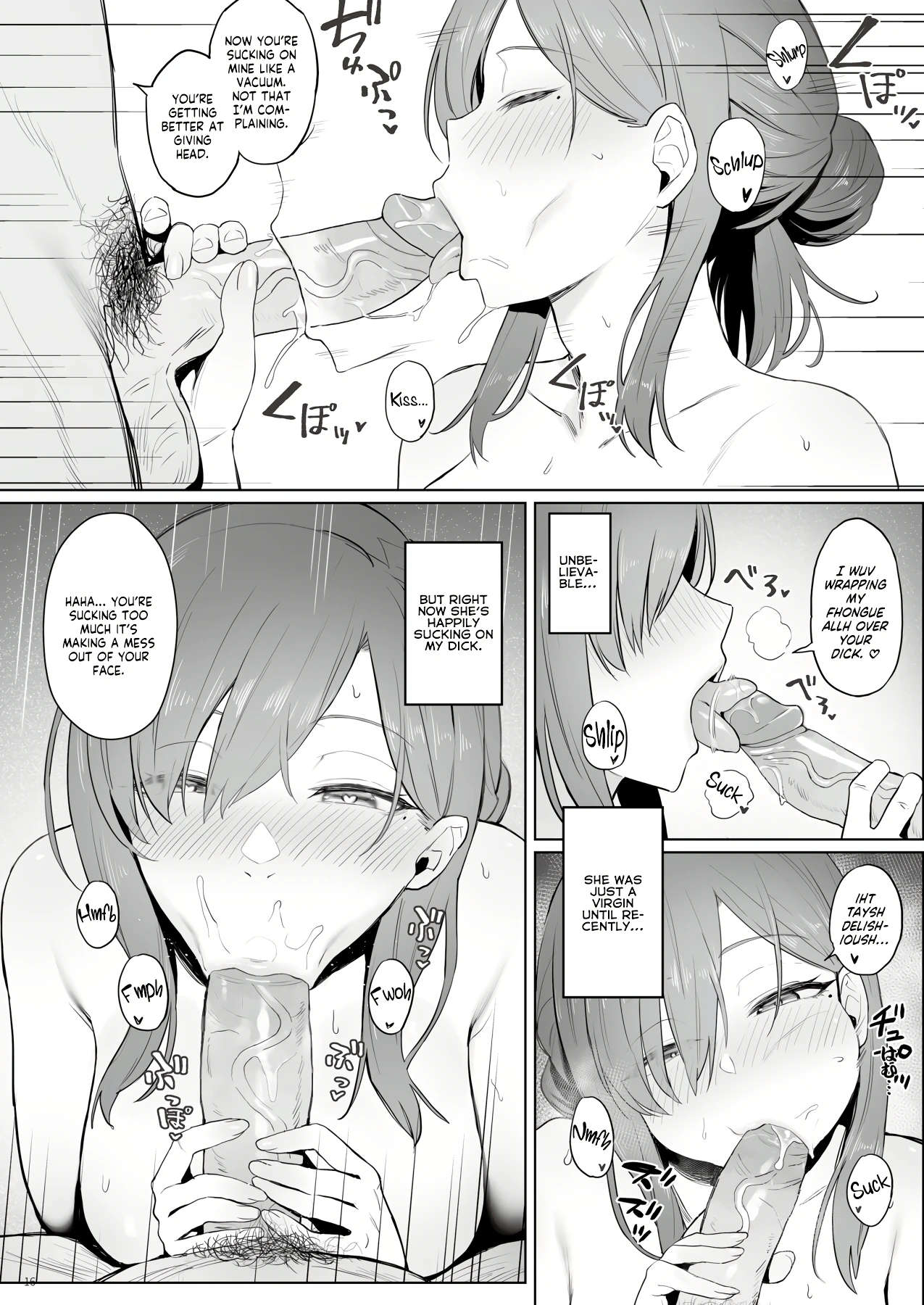 The NEET Life of a Former Magical Girl porn comic picture 13