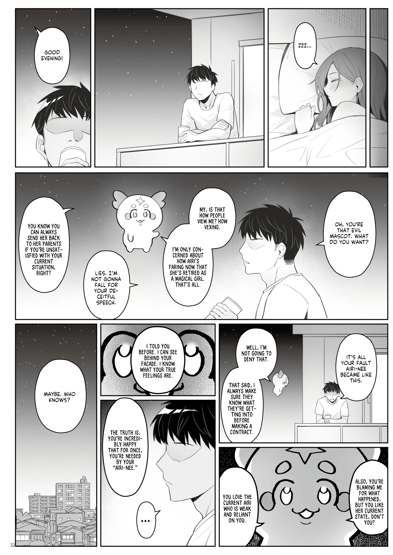 The NEET Life of a Former Magical Girl porn comic picture 29