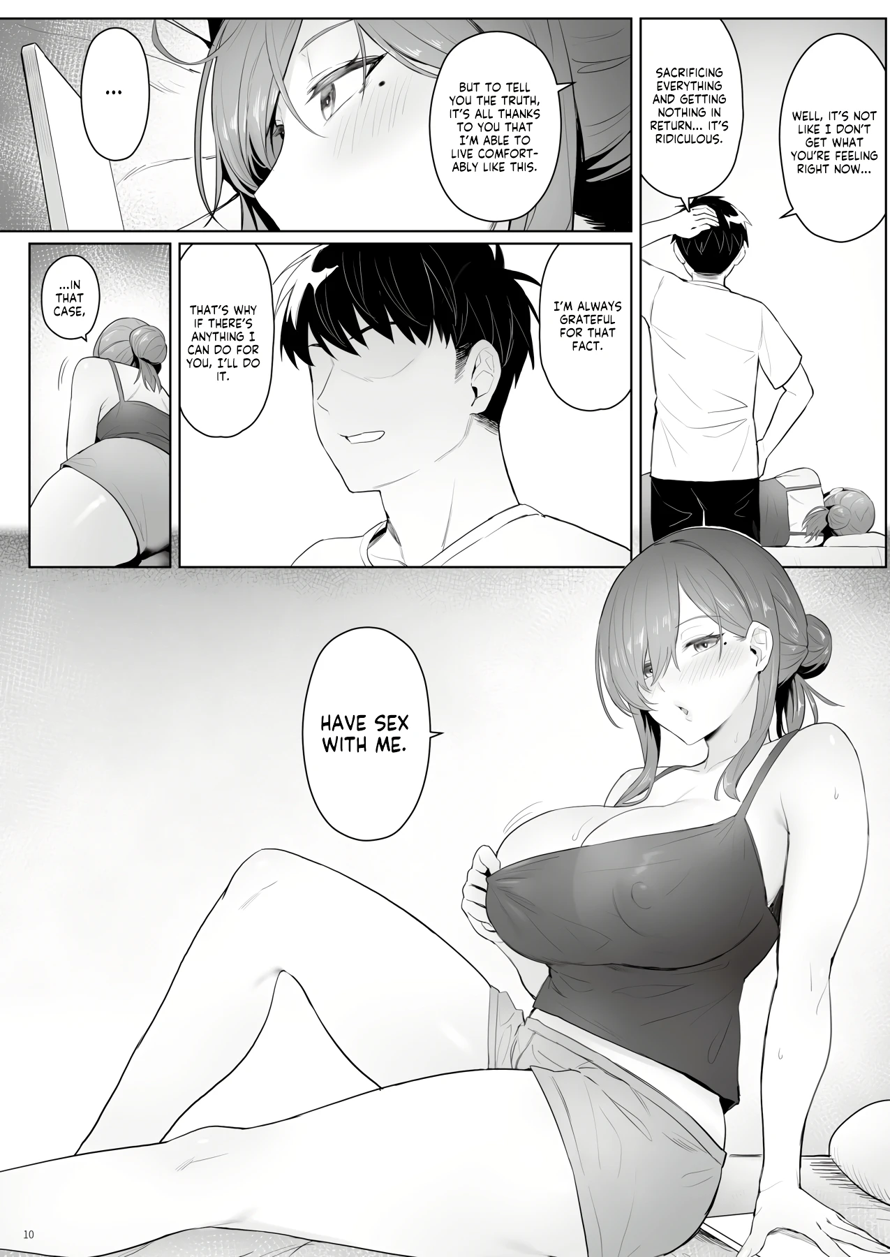 The NEET Life of a Former Magical Girl porn comic picture 7