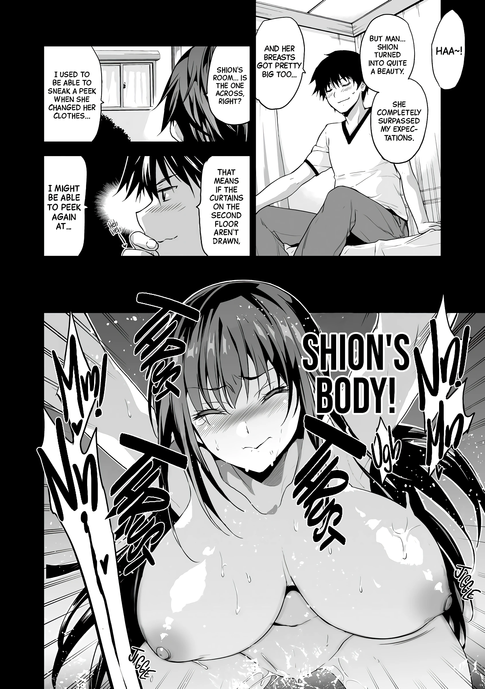 The Neighborhood Offering 1 porn comic picture 22