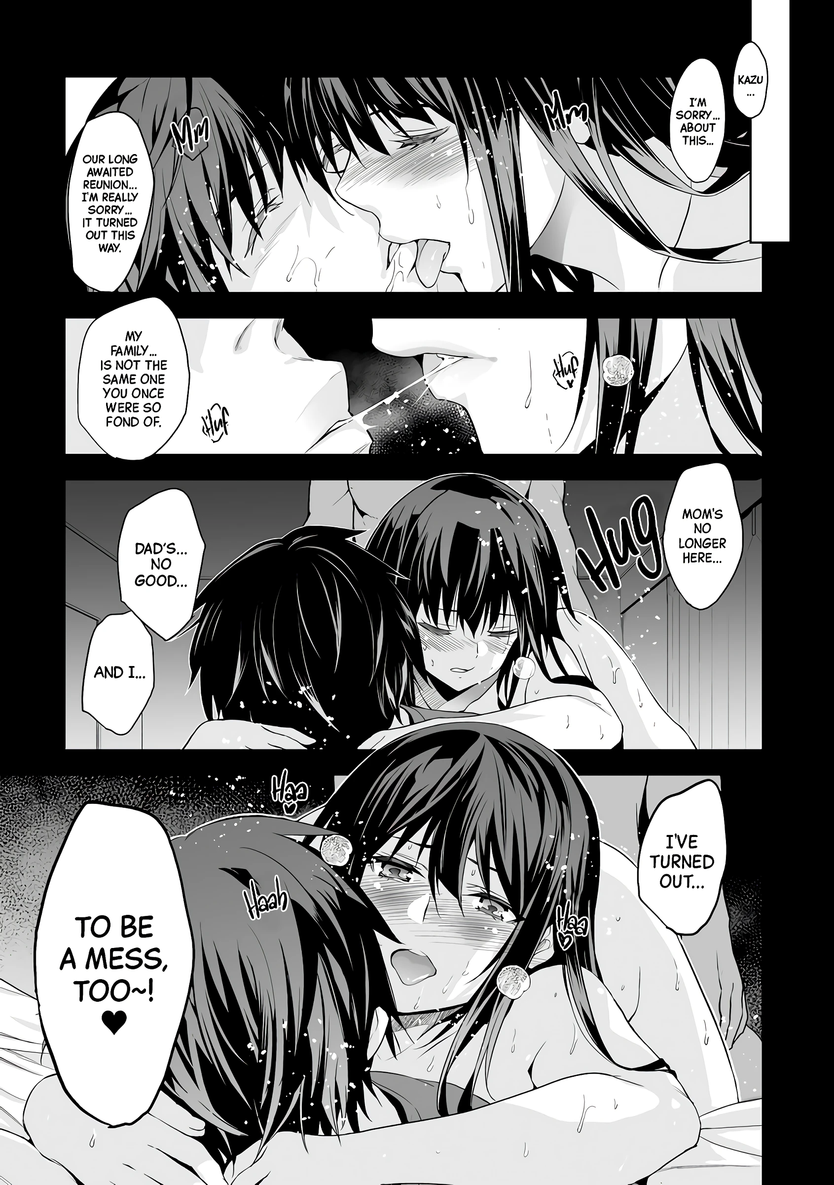 The Neighborhood Offering 1 porn comic picture 33