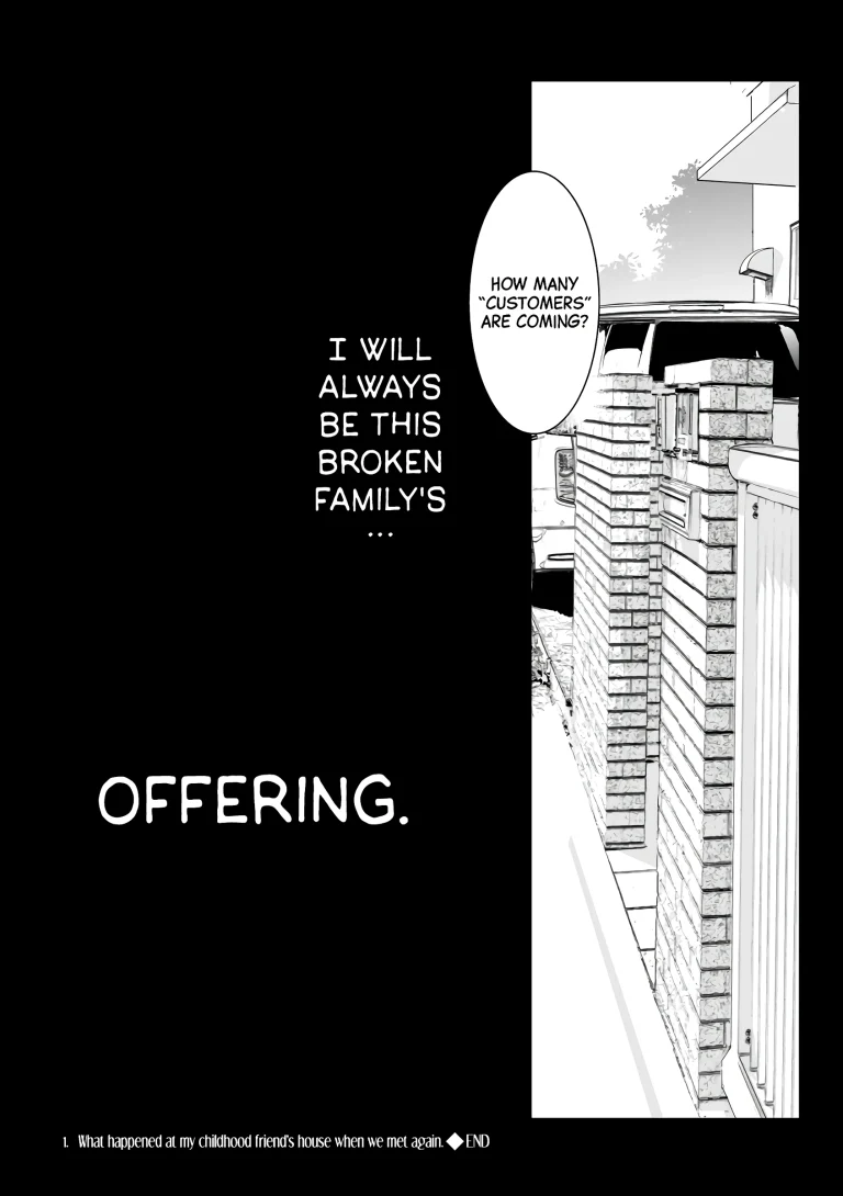 The Neighborhood Offering 1 porn comic picture 39