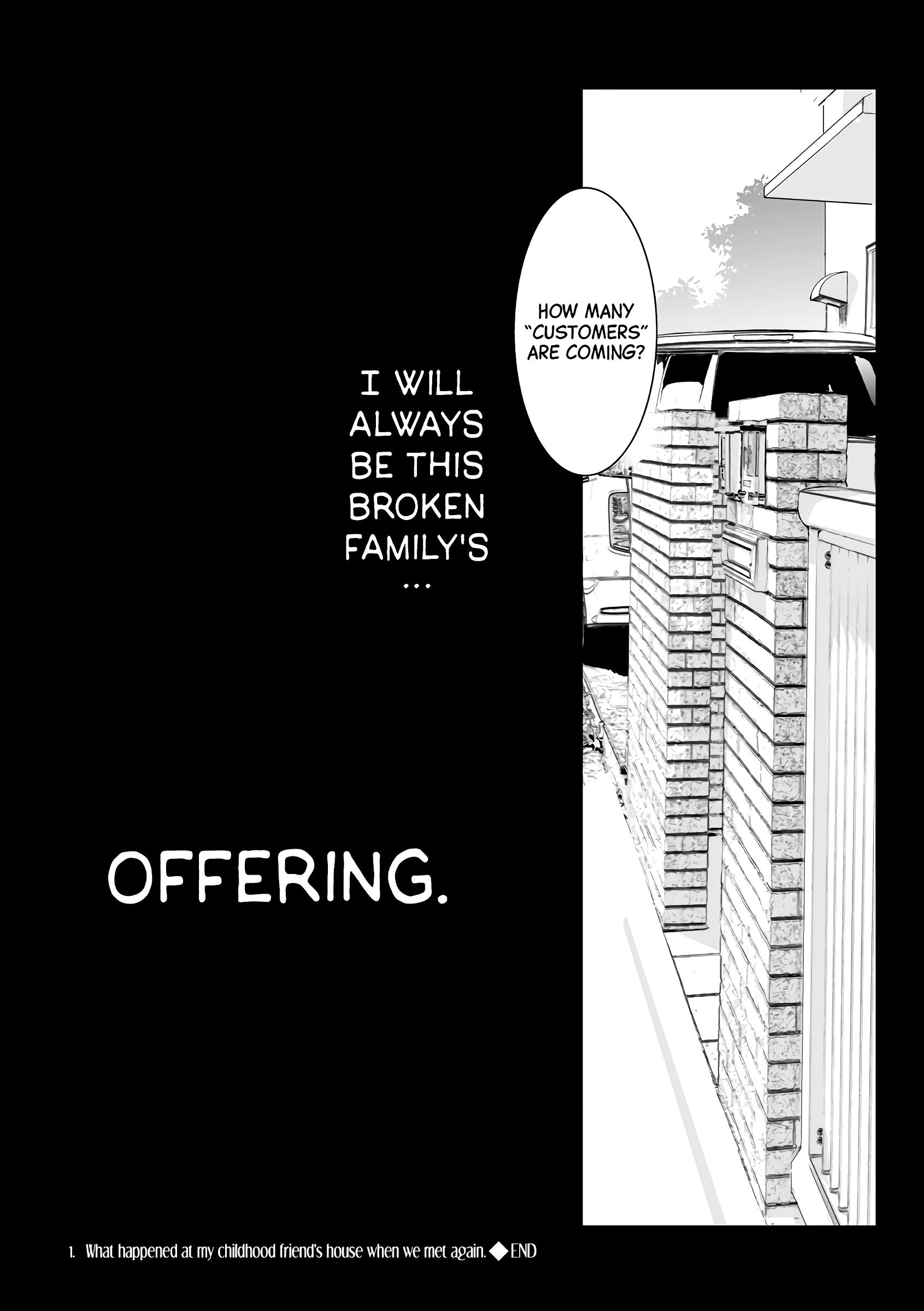 The Neighborhood Offering 1 porn comic picture 39