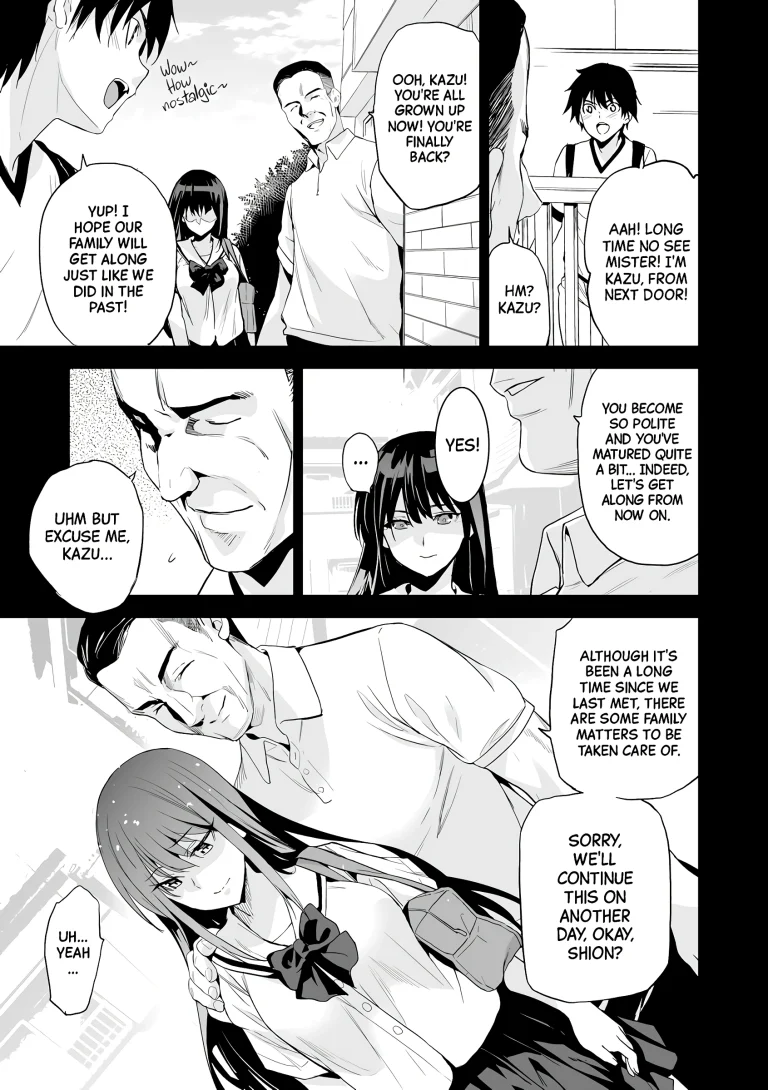 The Neighborhood Offering 1 porn comic picture 9