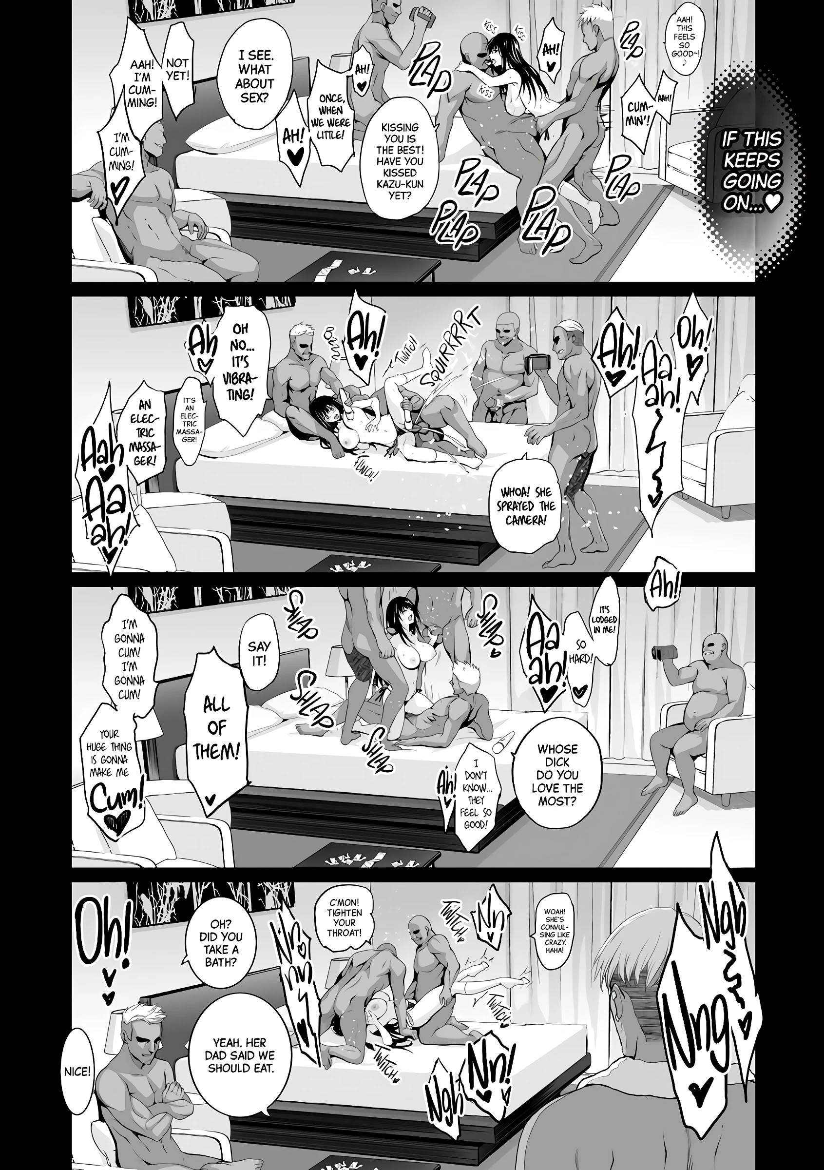 The Neighborhood Offering 2 porn comic picture 19