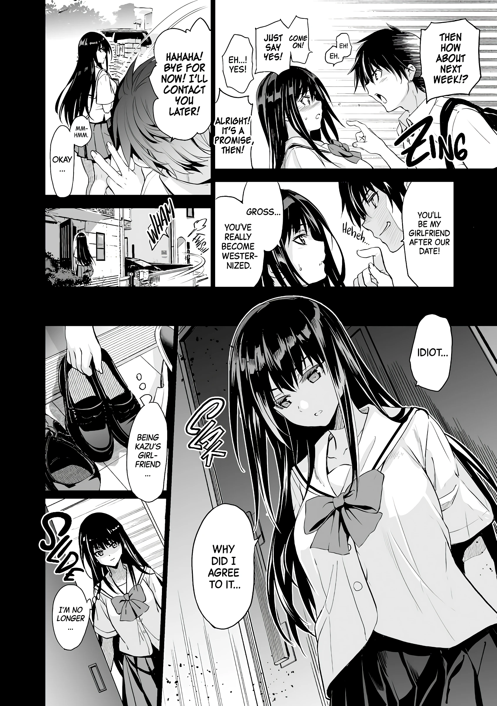 The Neighborhood Offering 2 porn comic picture 5