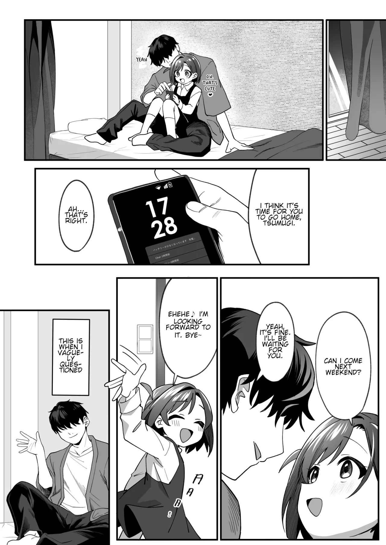 The Neighbor's Daughter Has a Crush on Me, so I Turned Her into My Pet 2 porn comic picture 21