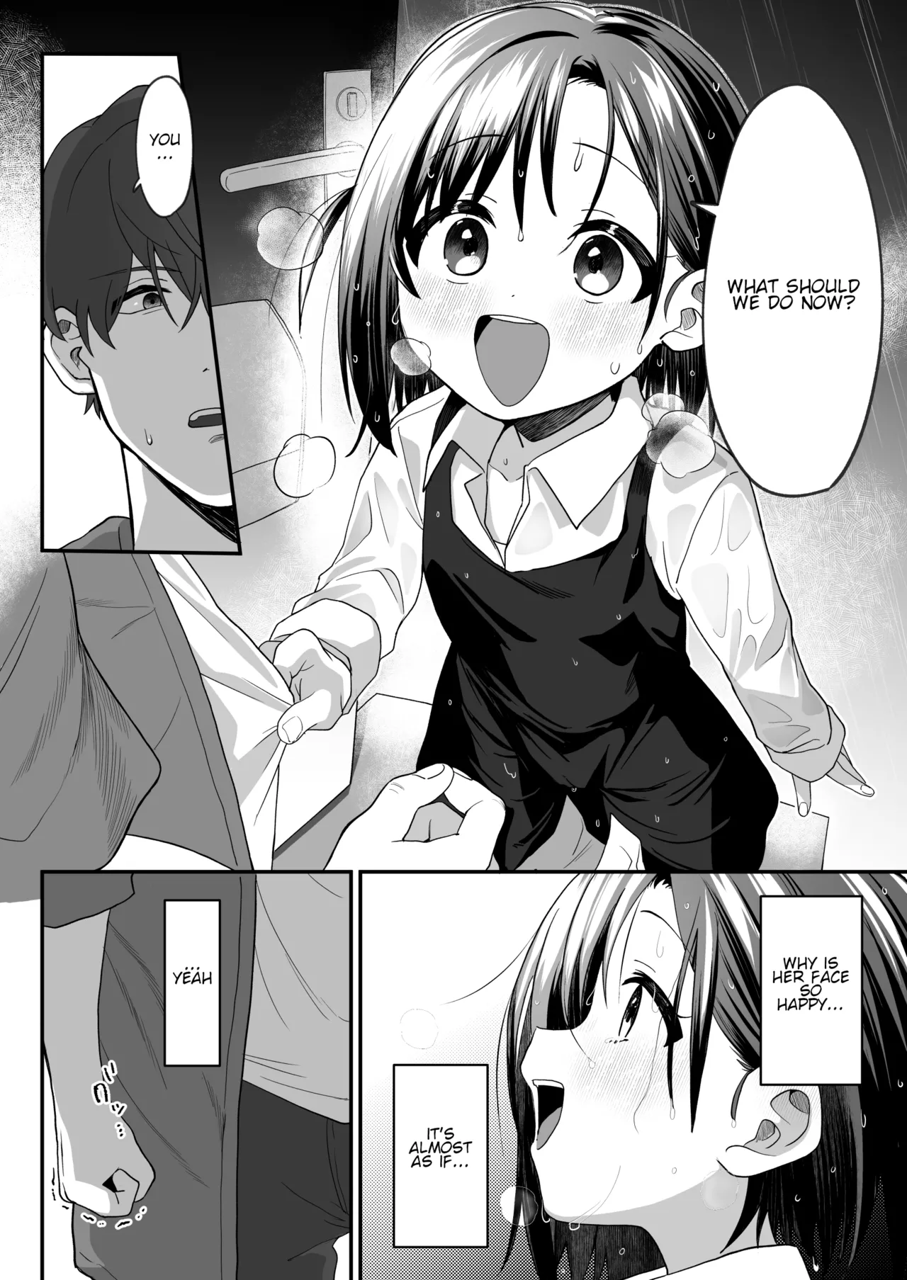 The Neighbor's Daughter Has a Crush on Me, so I Turned Her into My Pet 2 porn comic picture 25