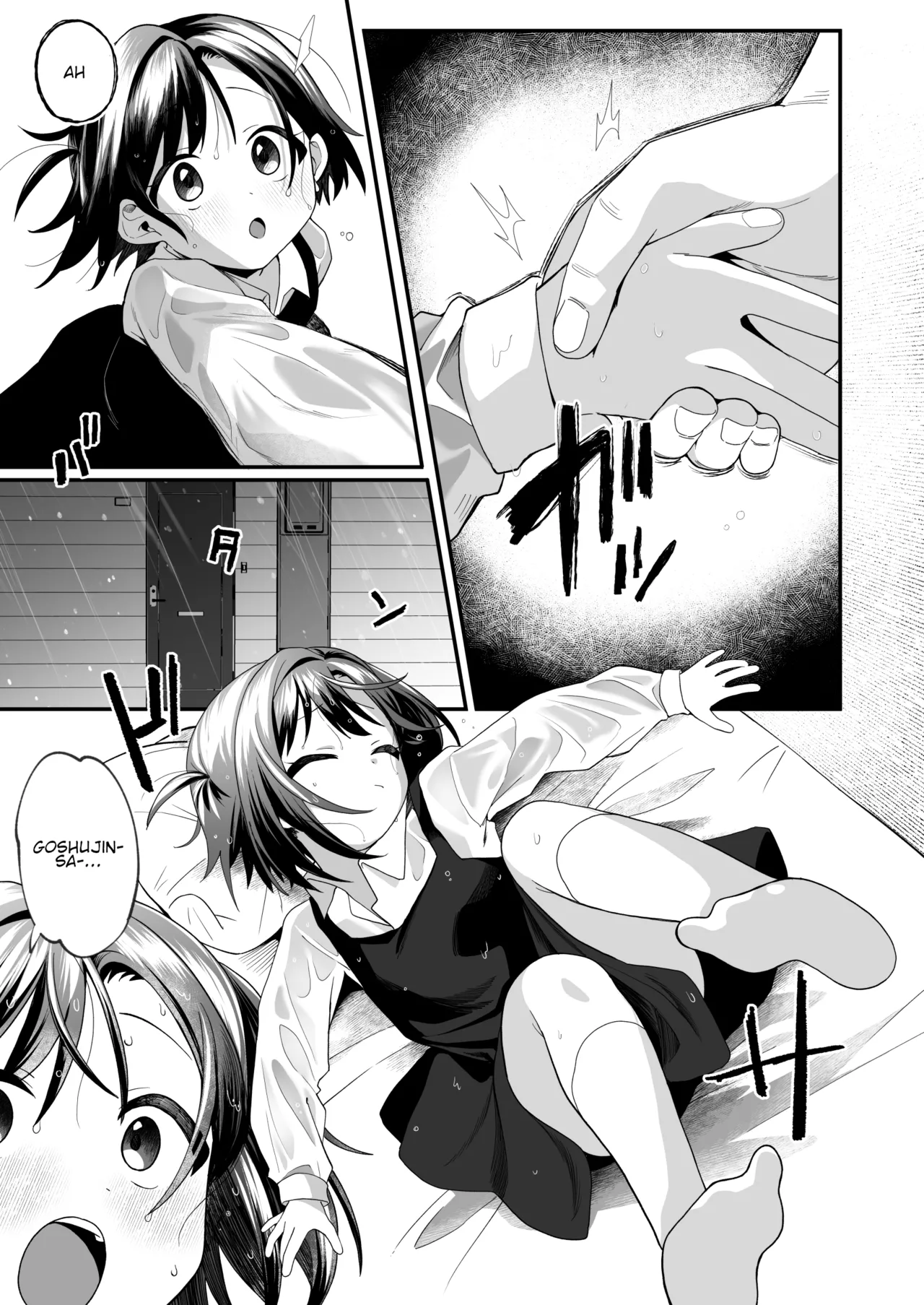 The Neighbor's Daughter Has a Crush on Me, so I Turned Her into My Pet 2 porn comic picture 26