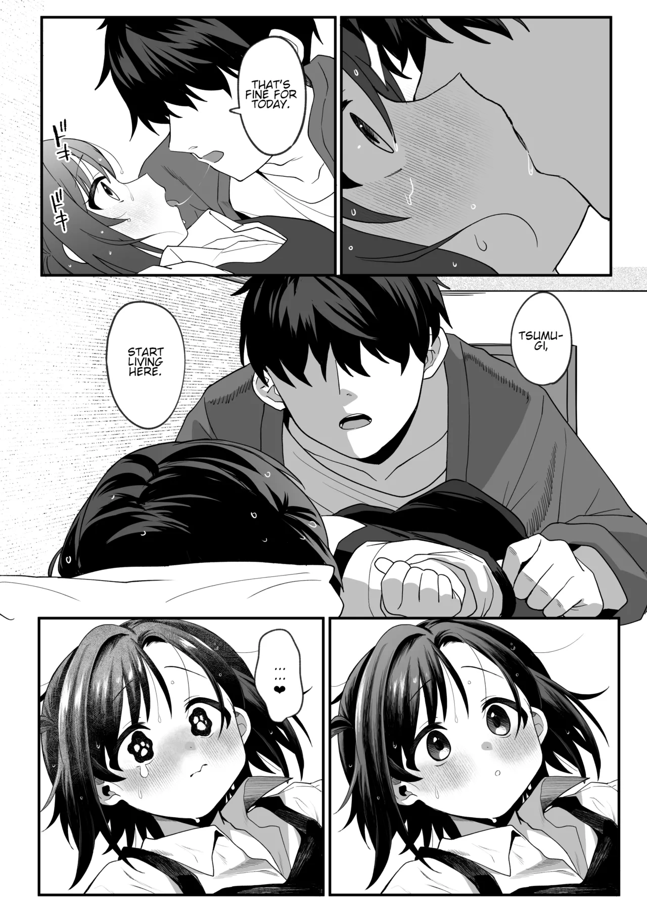 The Neighbor's Daughter Has a Crush on Me, so I Turned Her into My Pet 2 porn comic picture 27