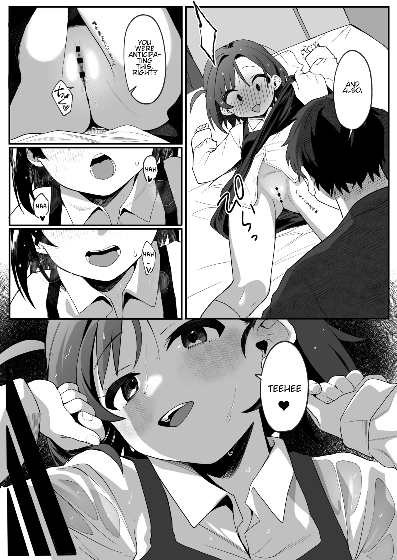 The Neighbor's Daughter Has a Crush on Me, so I Turned Her into My Pet 2 porn comic picture 28