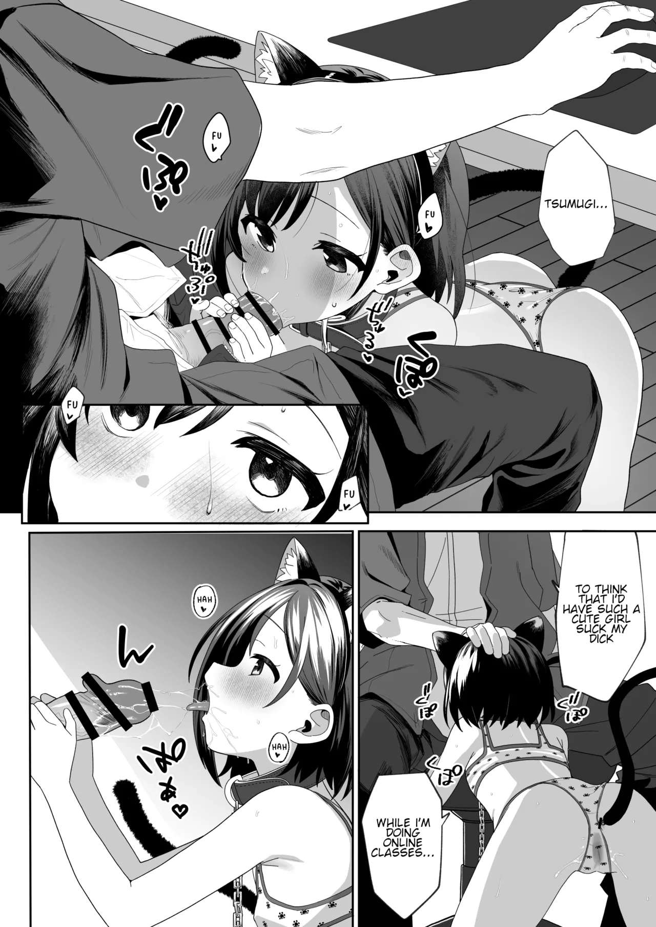 The Neighbor's Daughter Has a Crush on Me, so I Turned Her into My Pet 2 porn comic picture 3