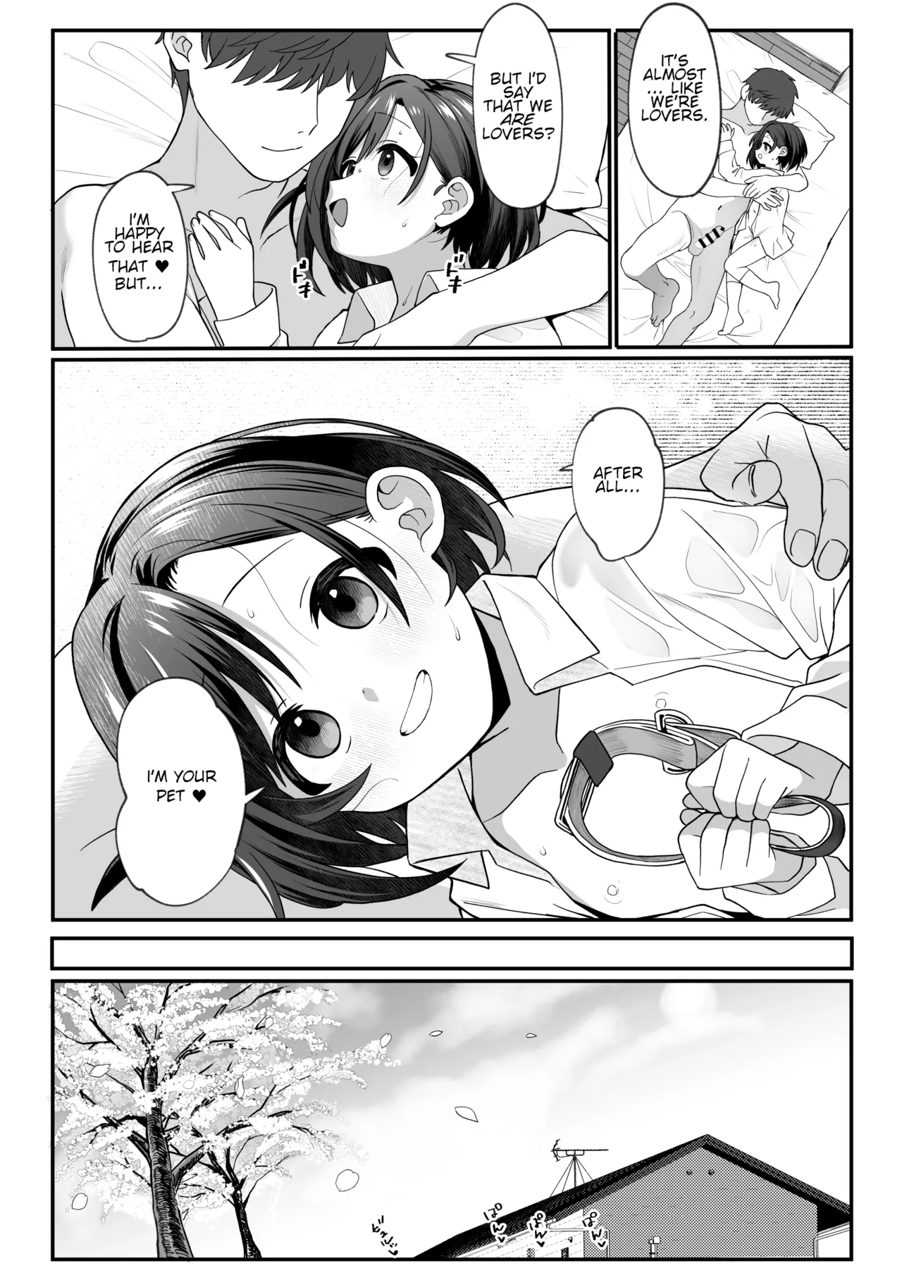The Neighbor's Daughter Has a Crush on Me, so I Turned Her into My Pet 2 porn comic picture 35