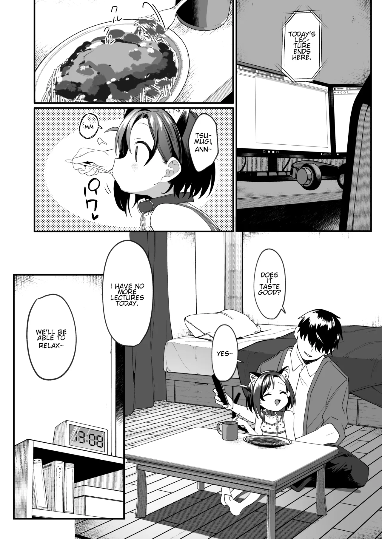 The Neighbor's Daughter Has a Crush on Me, so I Turned Her into My Pet 2 porn comic picture 7