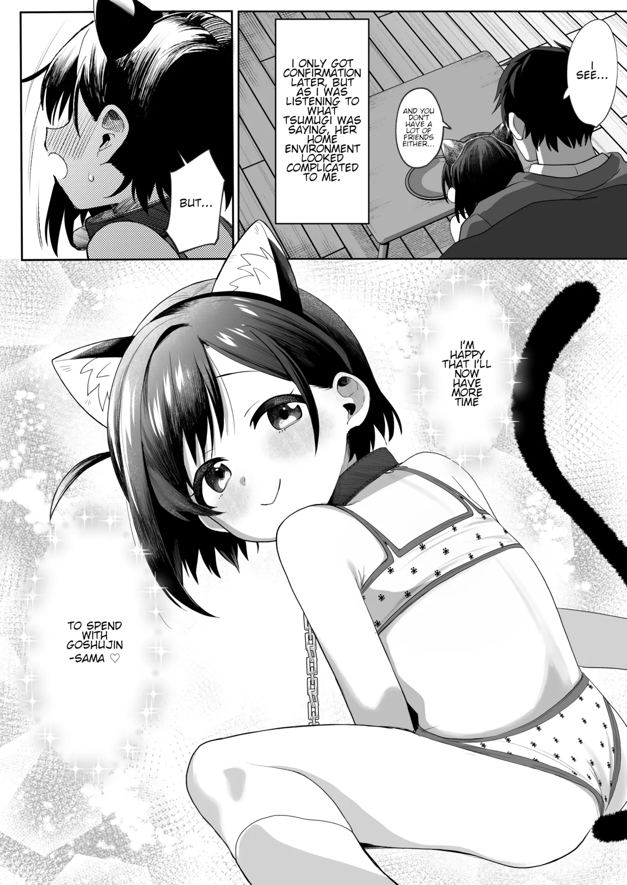 The Neighbor's Daughter Has a Crush on Me, so I Turned Her into My Pet 2 porn comic picture 9