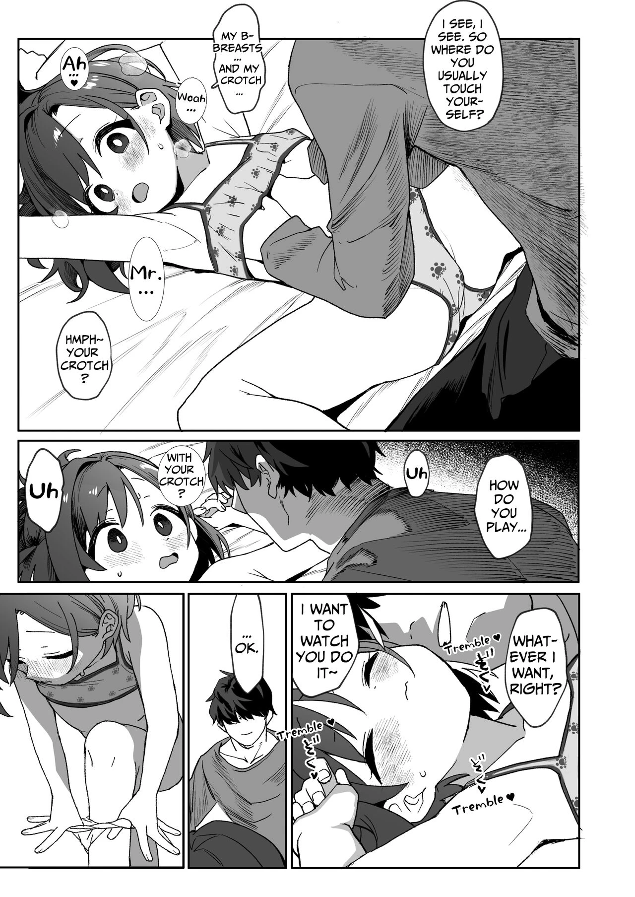 The Neighbor's Daughter Has a Crush on Me, so I Turned Her into My Pet porn comic picture 10