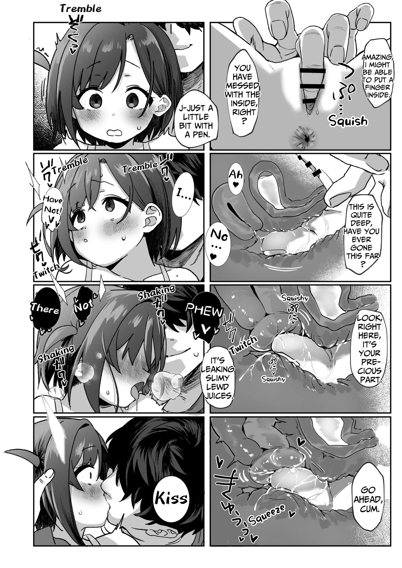 The Neighbor's Daughter Has a Crush on Me, so I Turned Her into My Pet porn comic picture 13