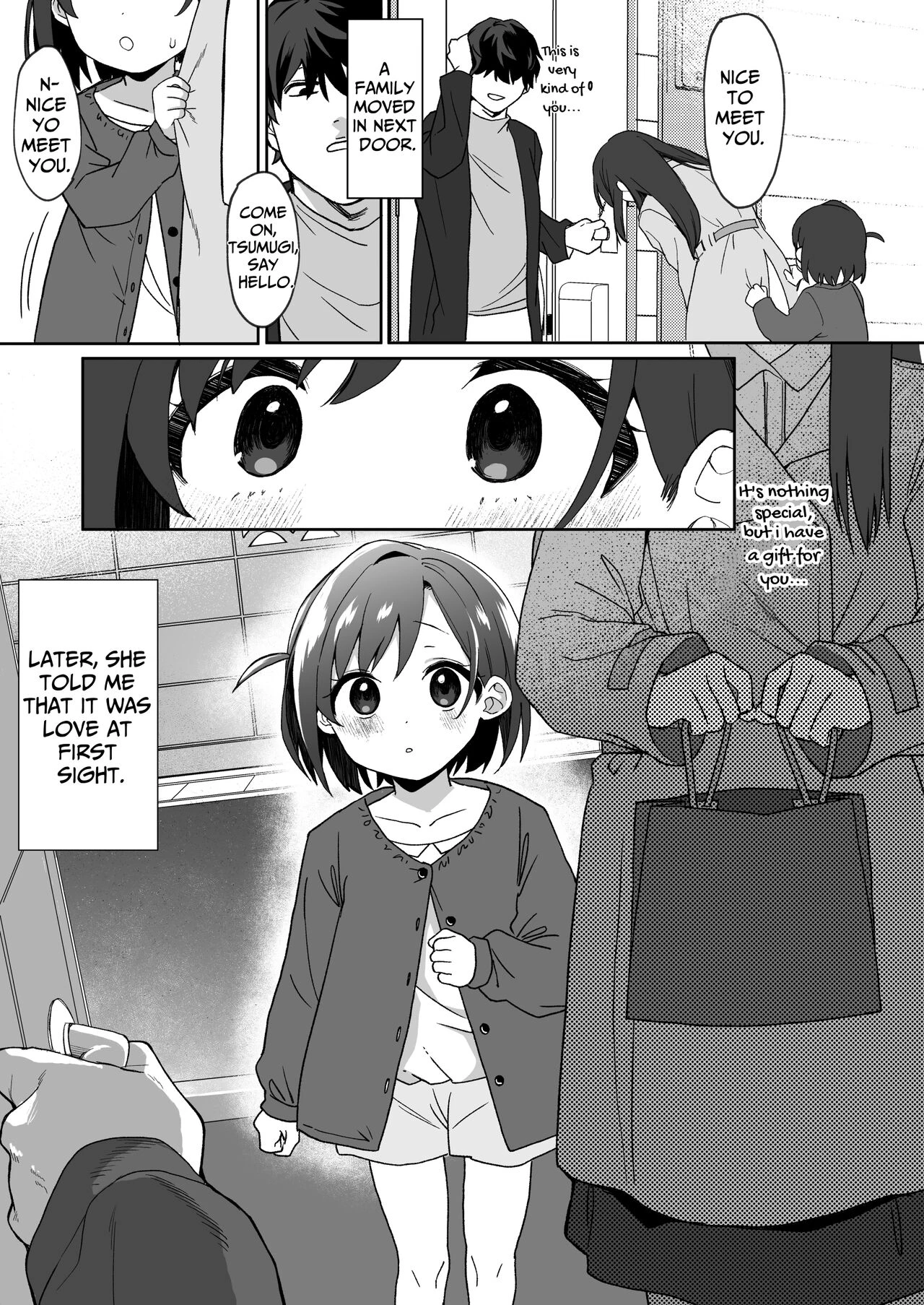 The Neighbor's Daughter Has a Crush on Me, so I Turned Her into My Pet porn comic picture 2