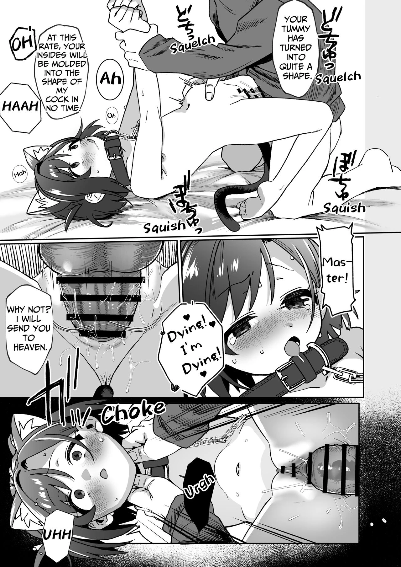 The Neighbor's Daughter Has a Crush on Me, so I Turned Her into My Pet porn comic picture 24