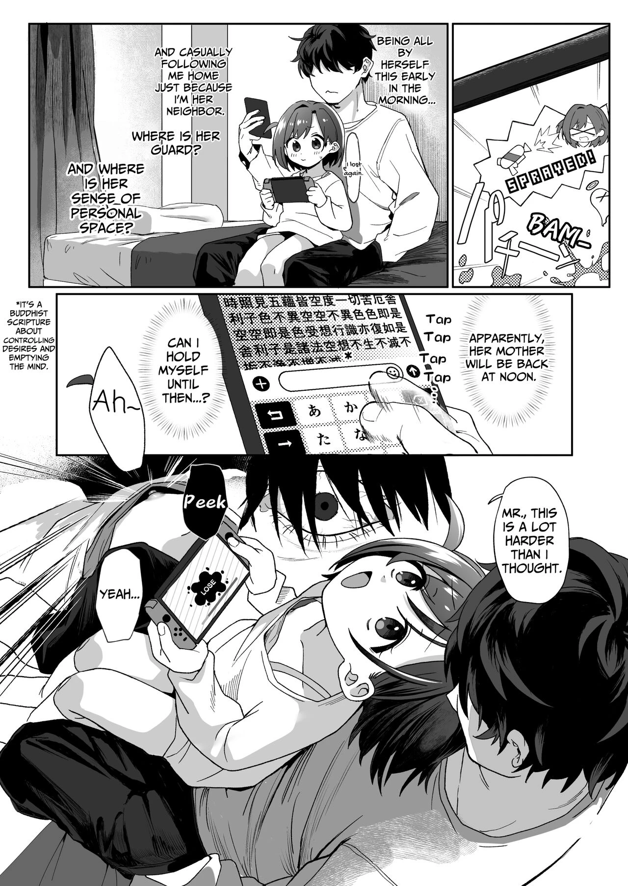 The Neighbor's Daughter Has a Crush on Me, so I Turned Her into My Pet porn comic picture 5